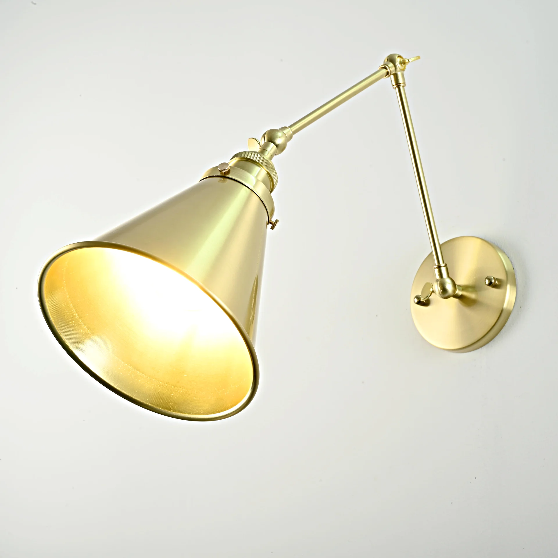 Бра Loft Cone Library II Gold - миниатюра 6