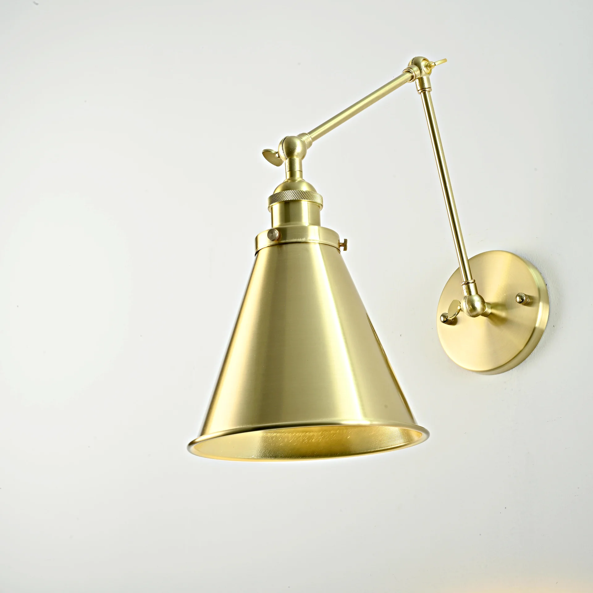 Бра Loft Cone Library II Gold - миниатюра 7