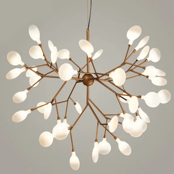 Подвесная люстра Heracleum Gold - изображение 1