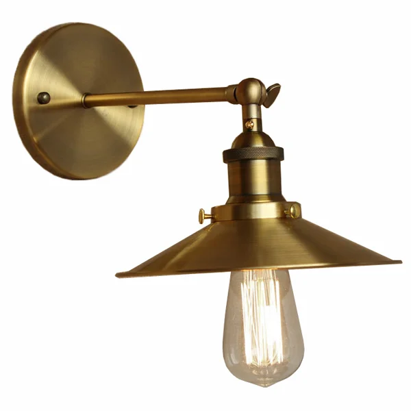 Бра Loft Cone Factory Gold - изображение 1