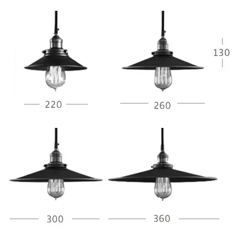 Подвесной светильник Loft Cone Pendant 36 - миниатюра 2