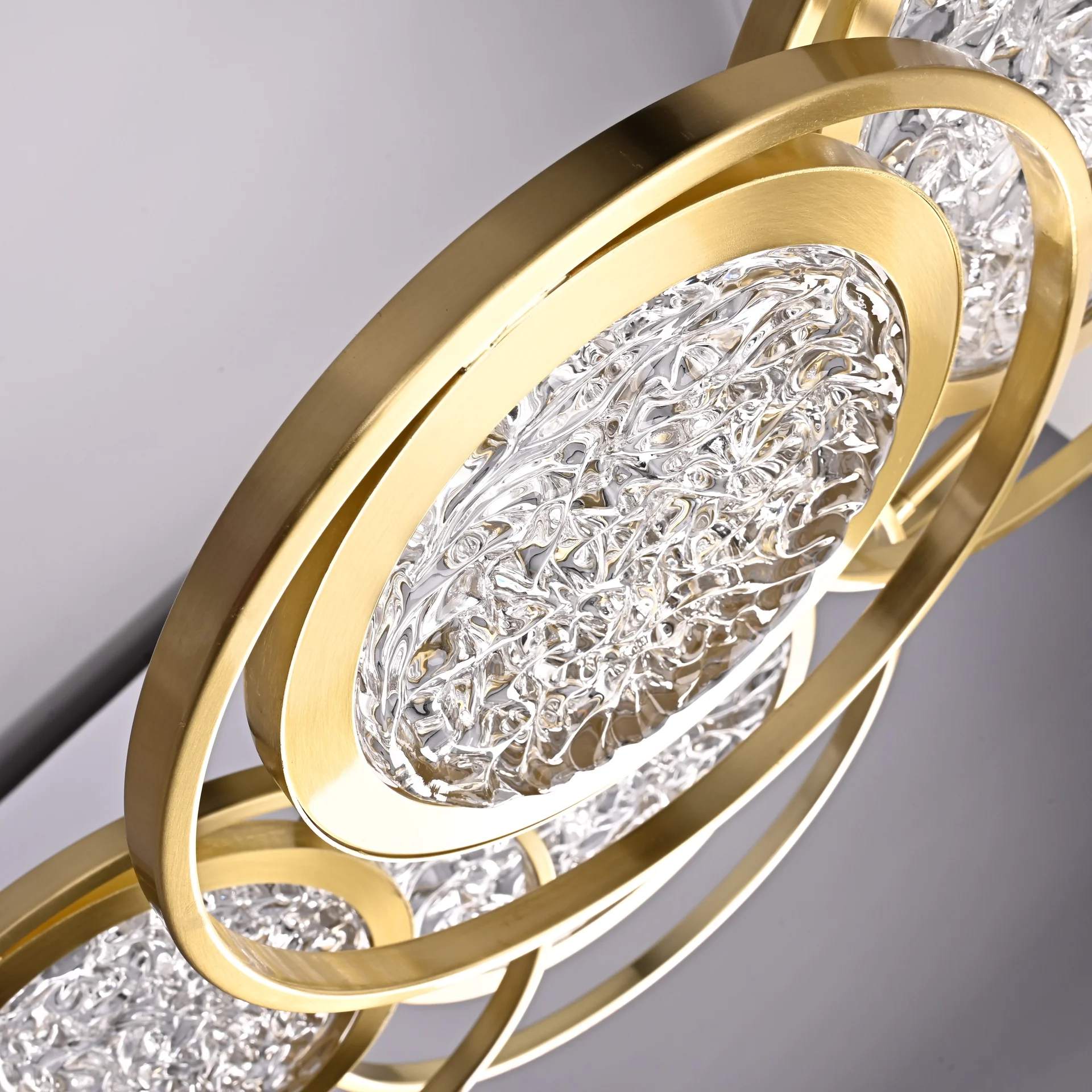 Дизайнерская люстра на штанге ЛУНА lighting collection L60 - миниатюра 11