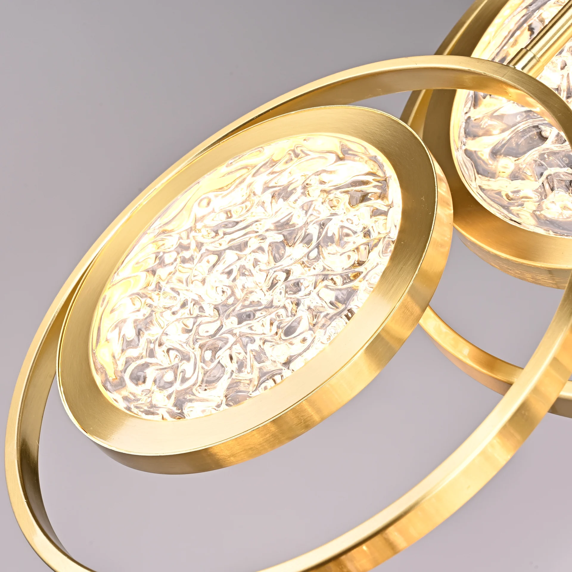 Дизайнерская люстра на штанге ЛУНА lighting collection L60 - миниатюра 8
