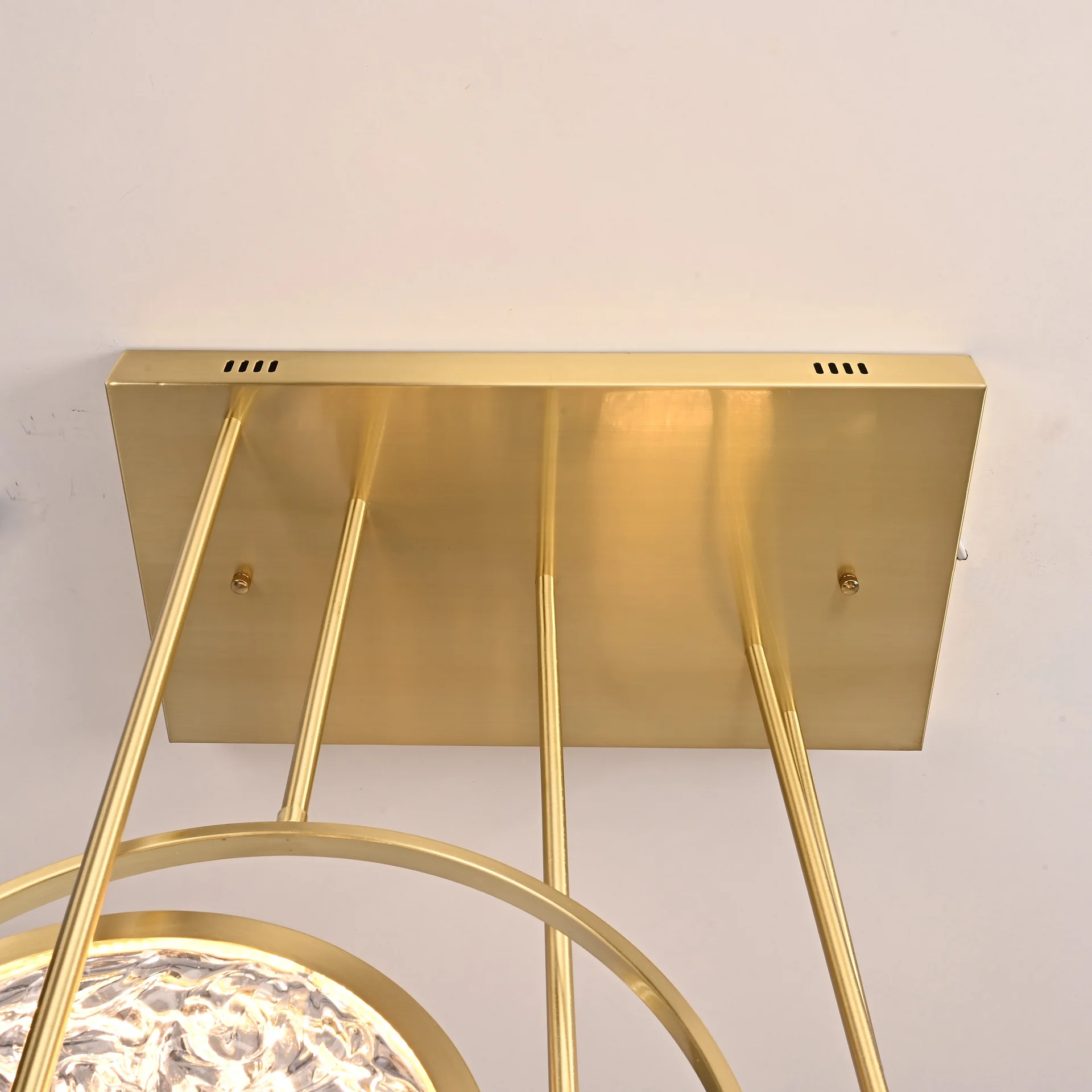 Дизайнерская люстра на штанге ЛУНА lighting collection L60 - миниатюра 9