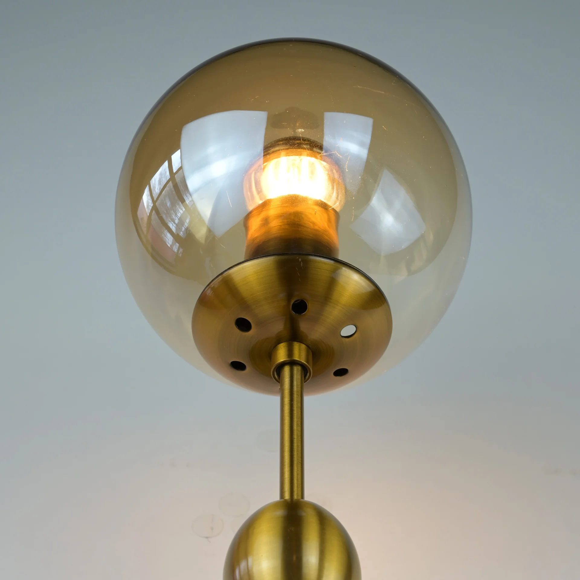 Бра Modo Sconce 2 Globes Gold - миниатюра 13