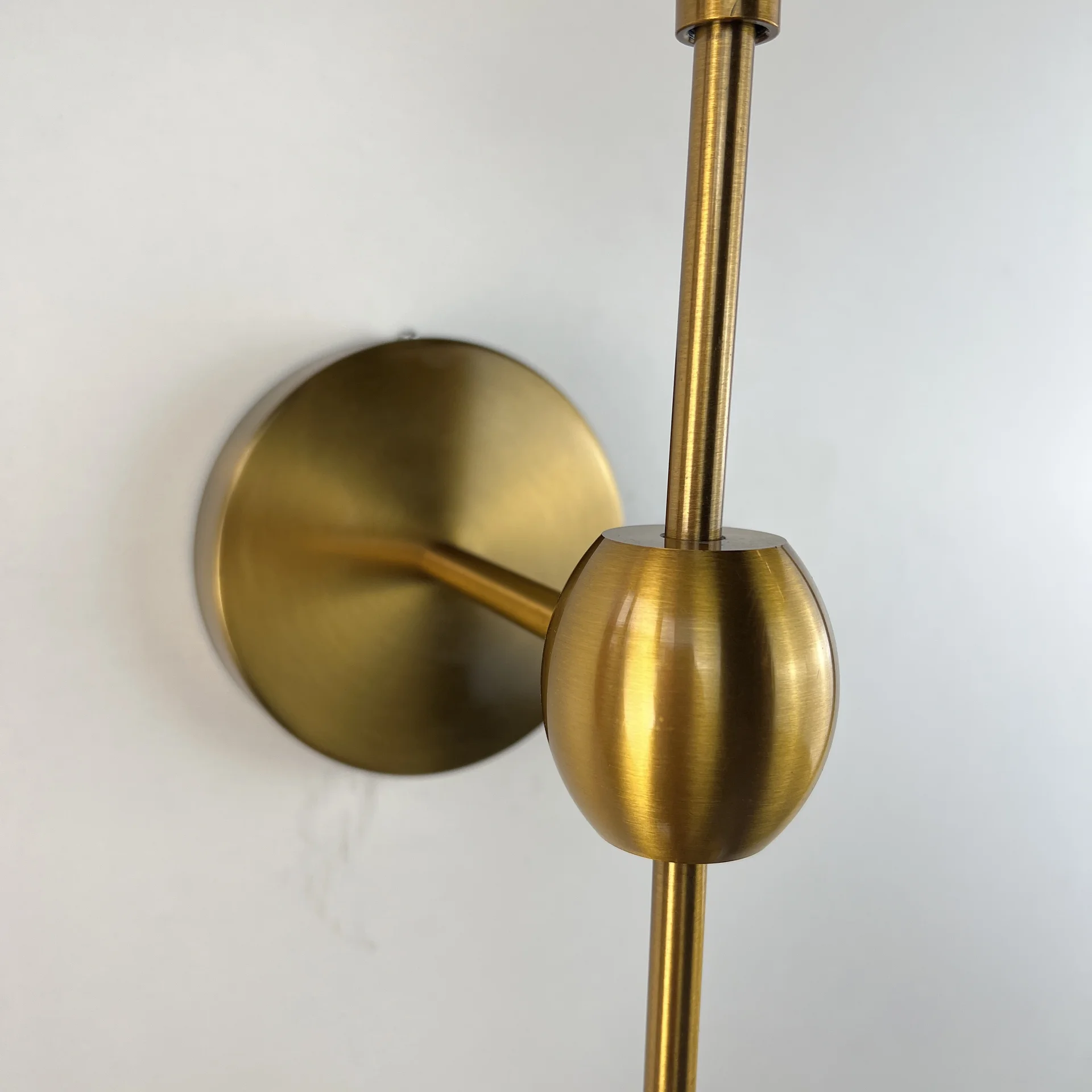 Бра Modo Sconce 2 Globes Gold - миниатюра 16
