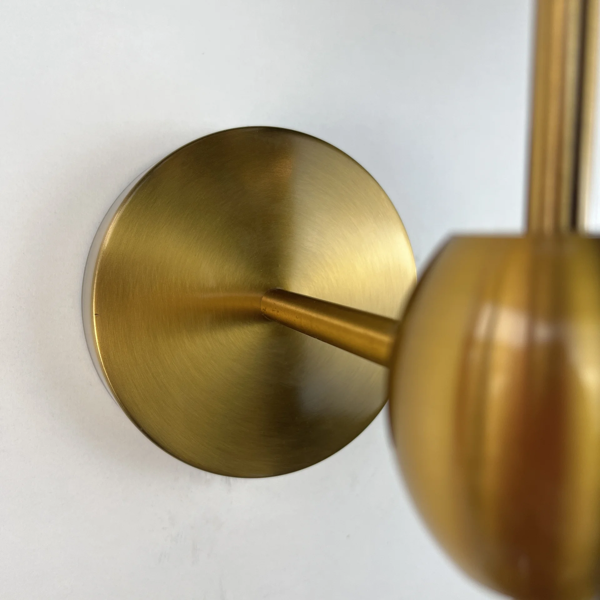 Бра Modo Sconce 2 Globes Gold - миниатюра 17