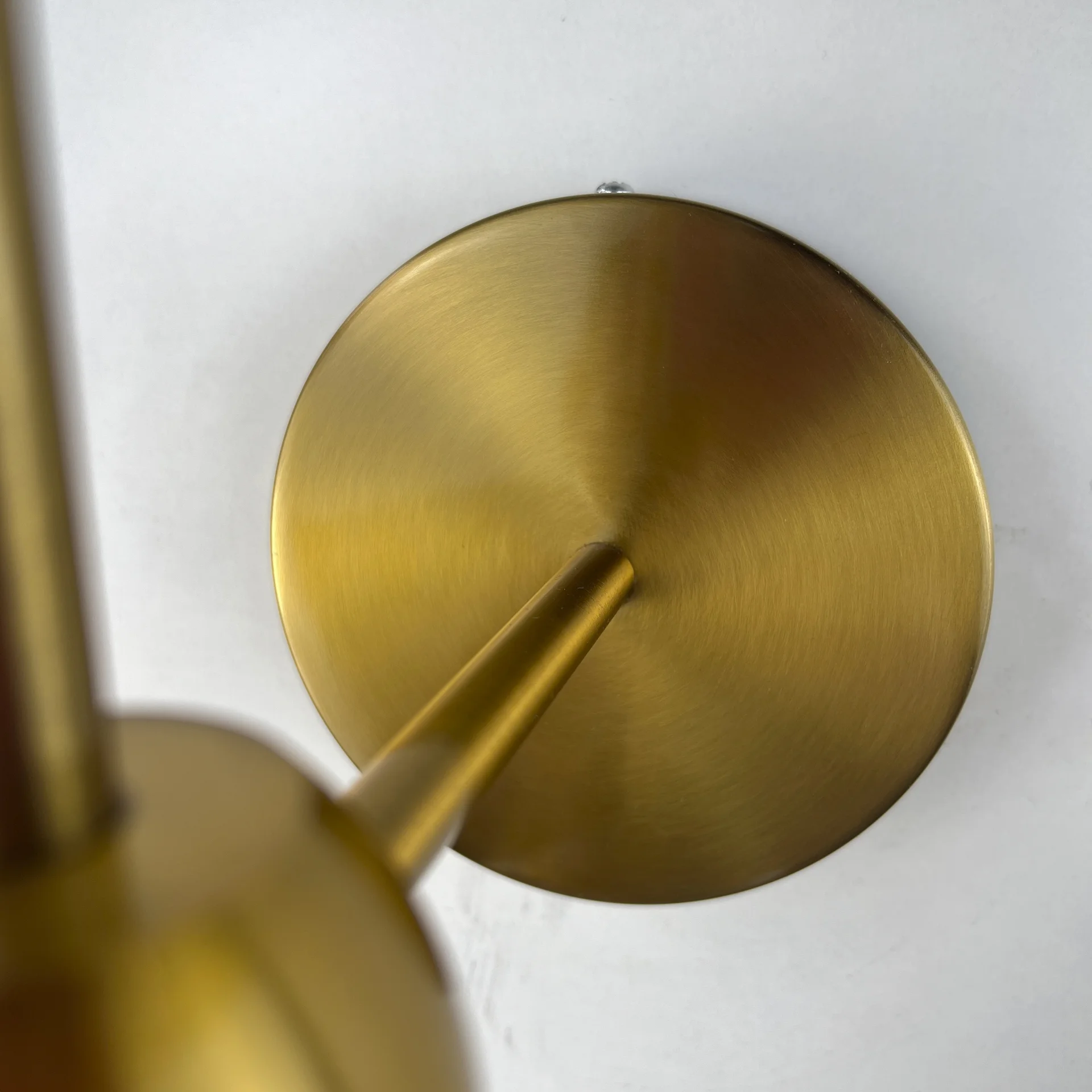 Бра Modo Sconce 2 Globes Gold - миниатюра 18