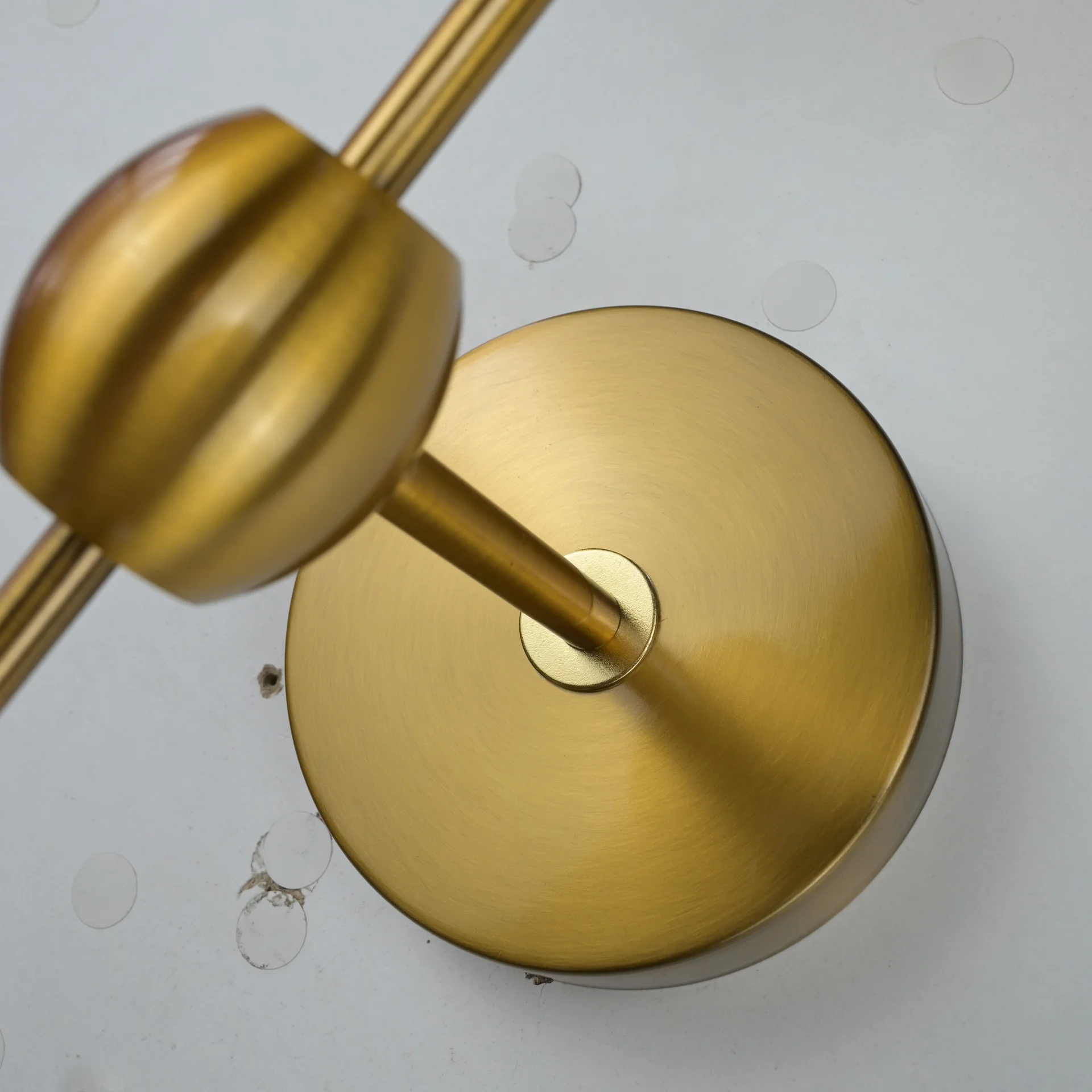Бра Modo Sconce 2 Globes Gold - миниатюра 5