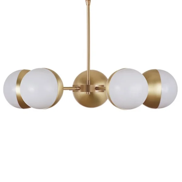 Подвесной светильник Copper Light Chandelier 5 - изображение 1