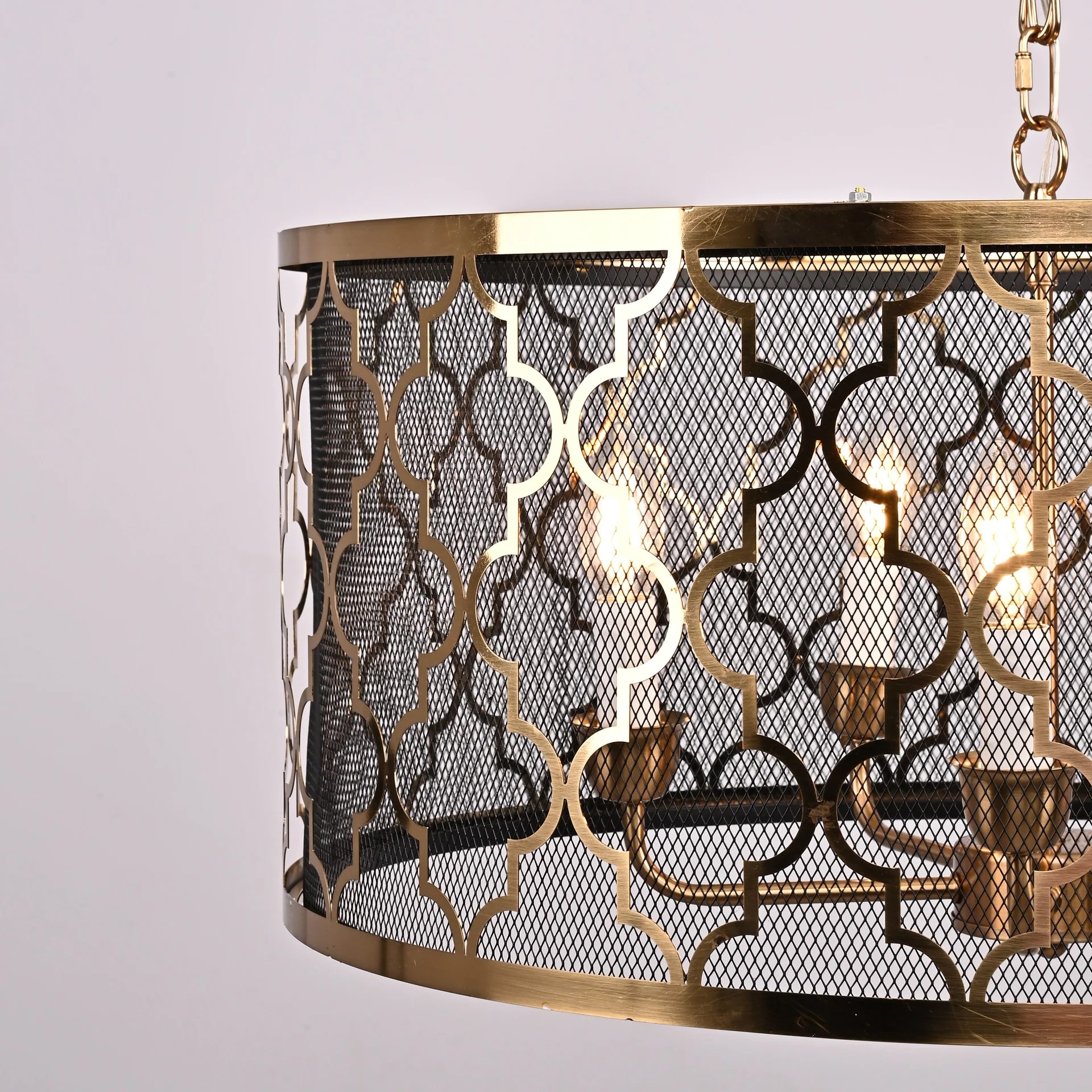 Подвесная люстра Romeo Five Light Pendant Lamp design by Cyan Design - миниатюра 2
