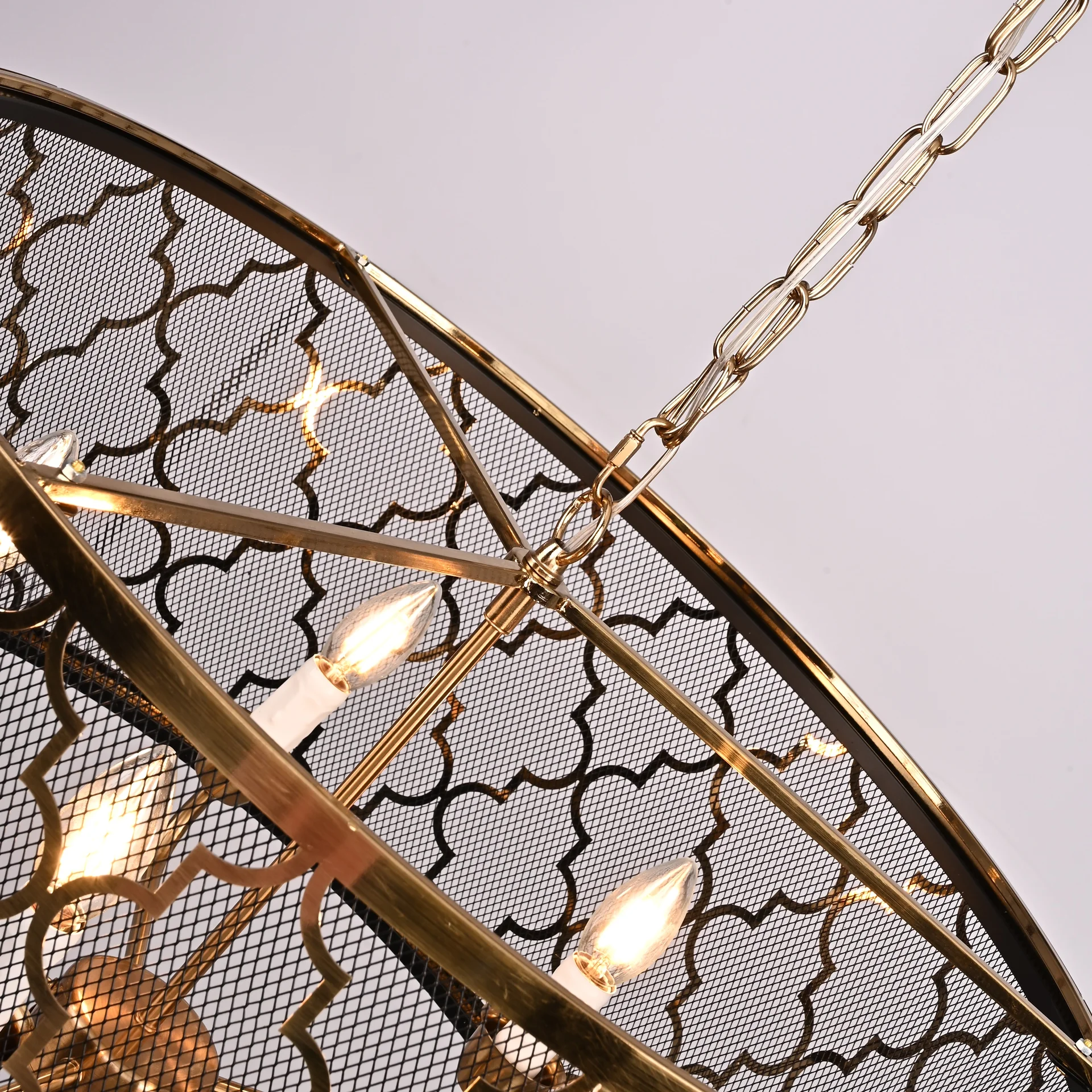 Подвесная люстра Romeo Five Light Pendant Lamp design by Cyan Design - миниатюра 3