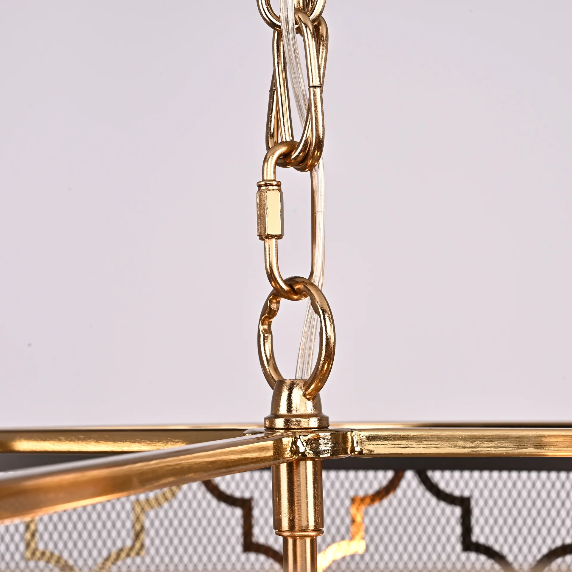 Подвесная люстра Romeo Five Light Pendant Lamp design by Cyan Design - миниатюра 5