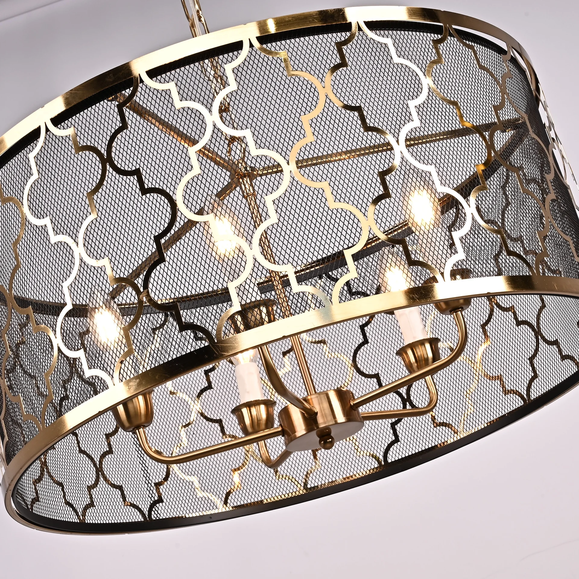 Подвесная люстра Romeo Five Light Pendant Lamp design by Cyan Design - миниатюра 7