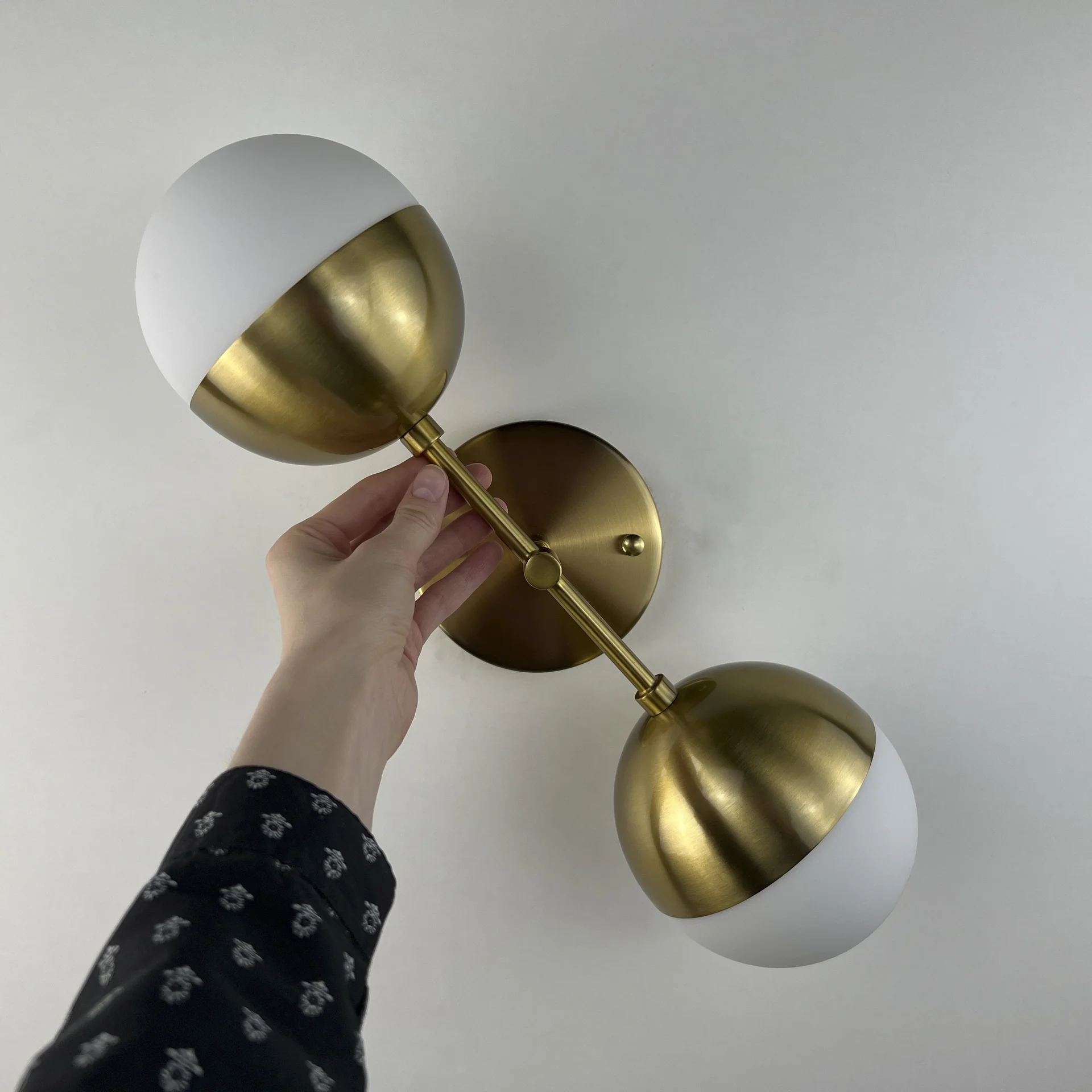Бра Copper Light Bra Duos Brass - миниатюра 12