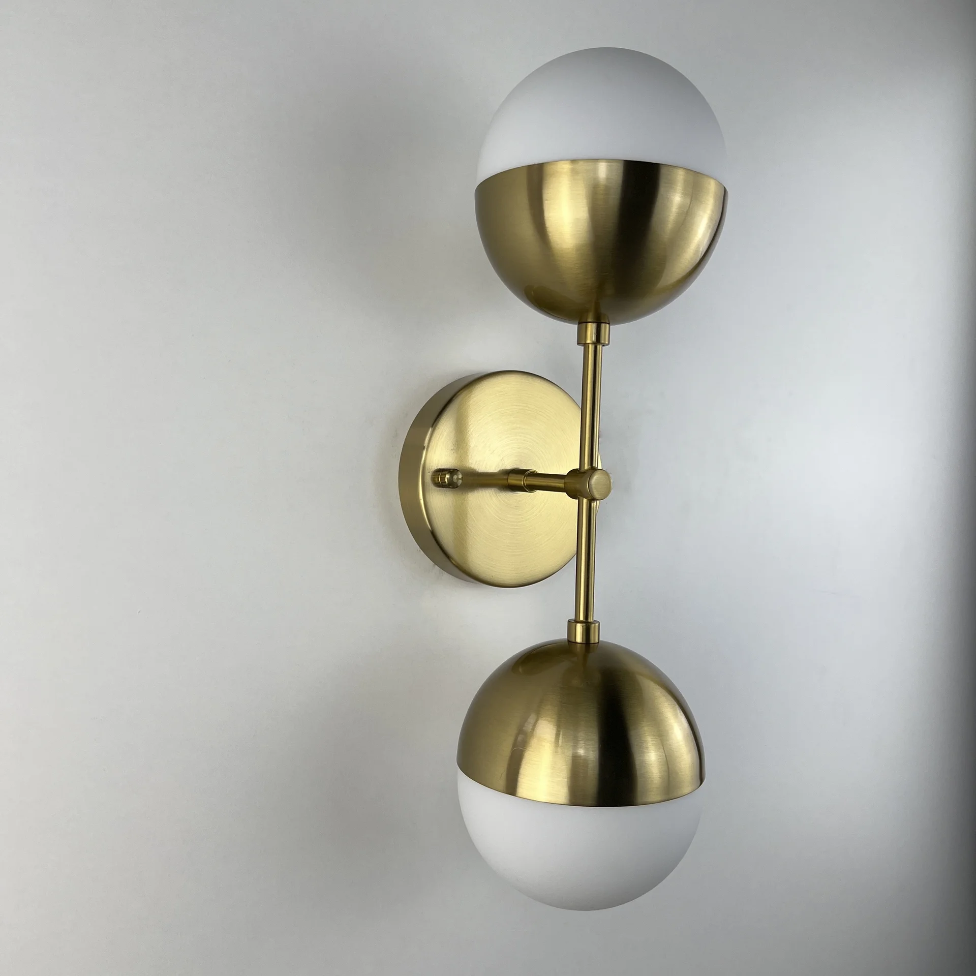 Бра Copper Light Bra Duos Brass - миниатюра 5
