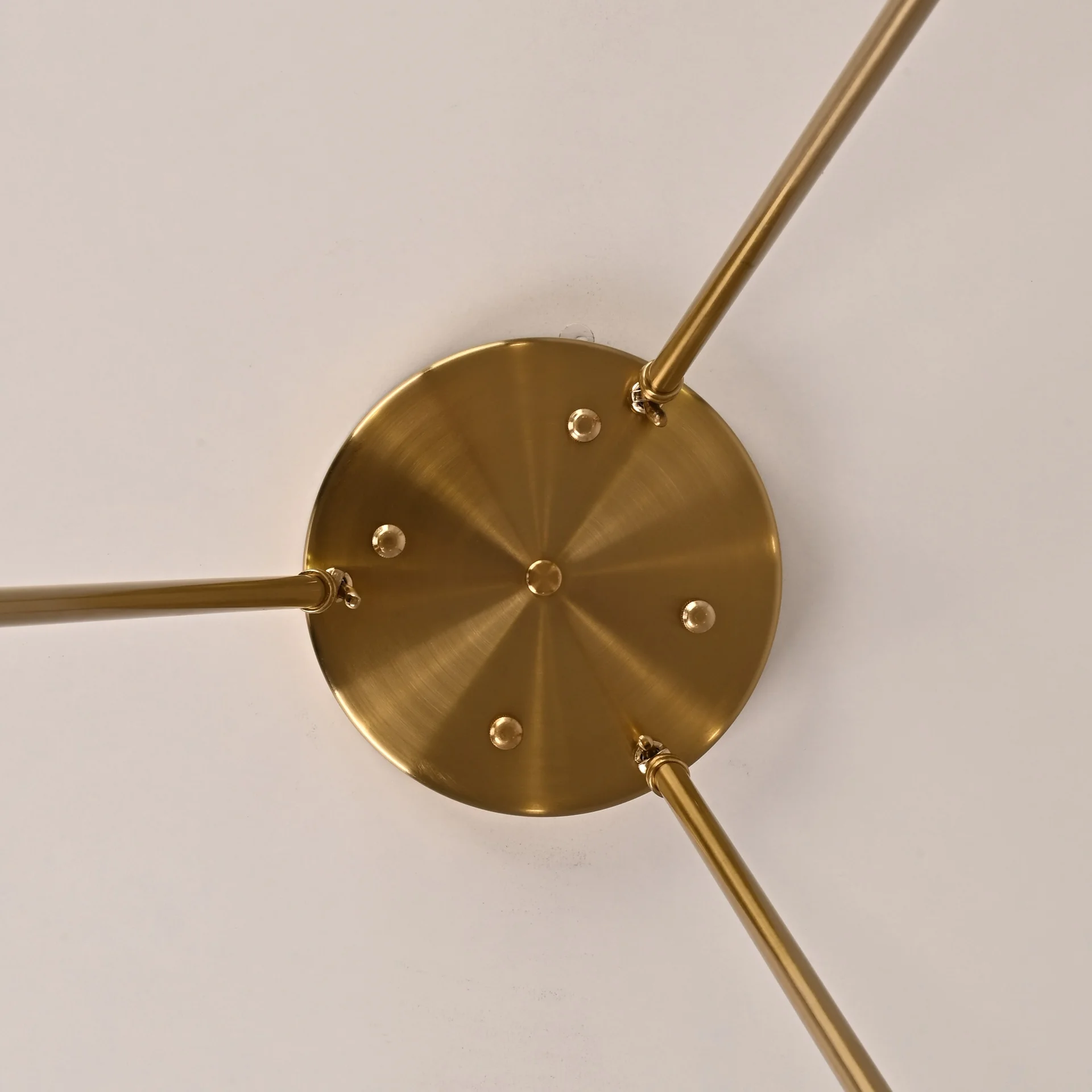 Люстра на штанге TORCHE DE VERRE Round Chandelier 8 - миниатюра 11