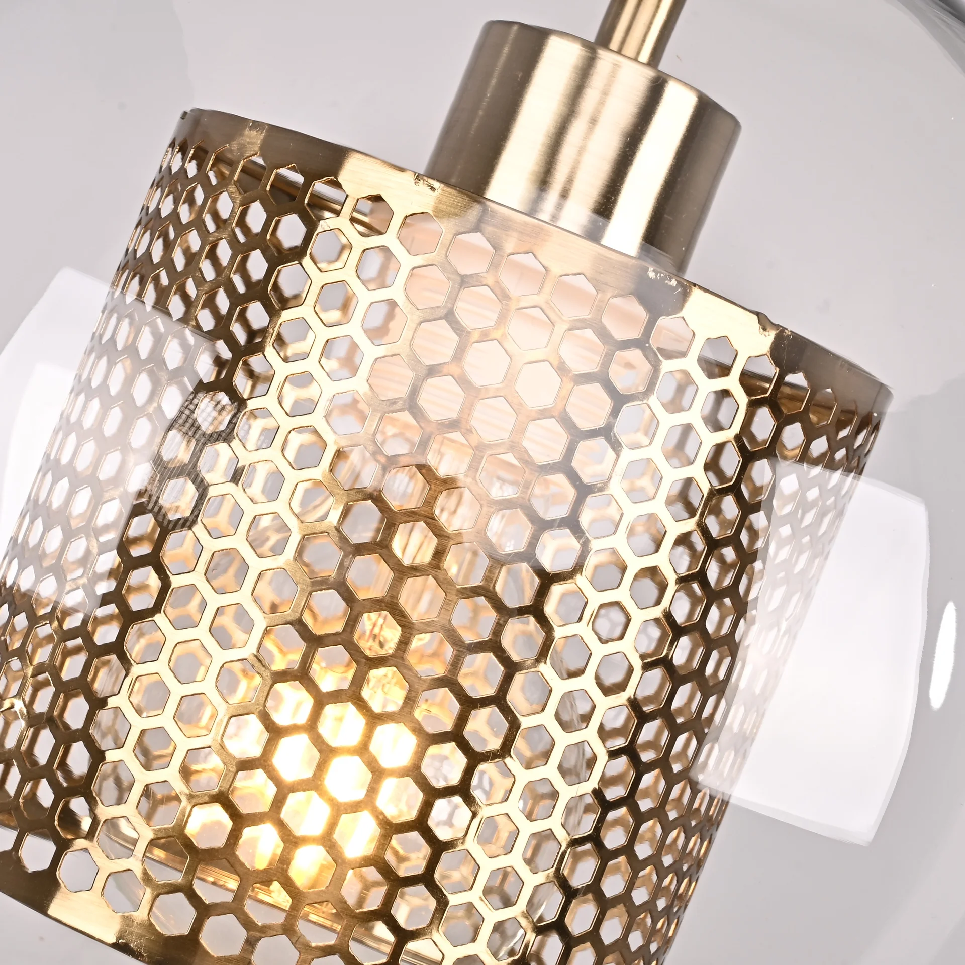 Подвесной светильник CATCH F pear brass D25 - миниатюра 2
