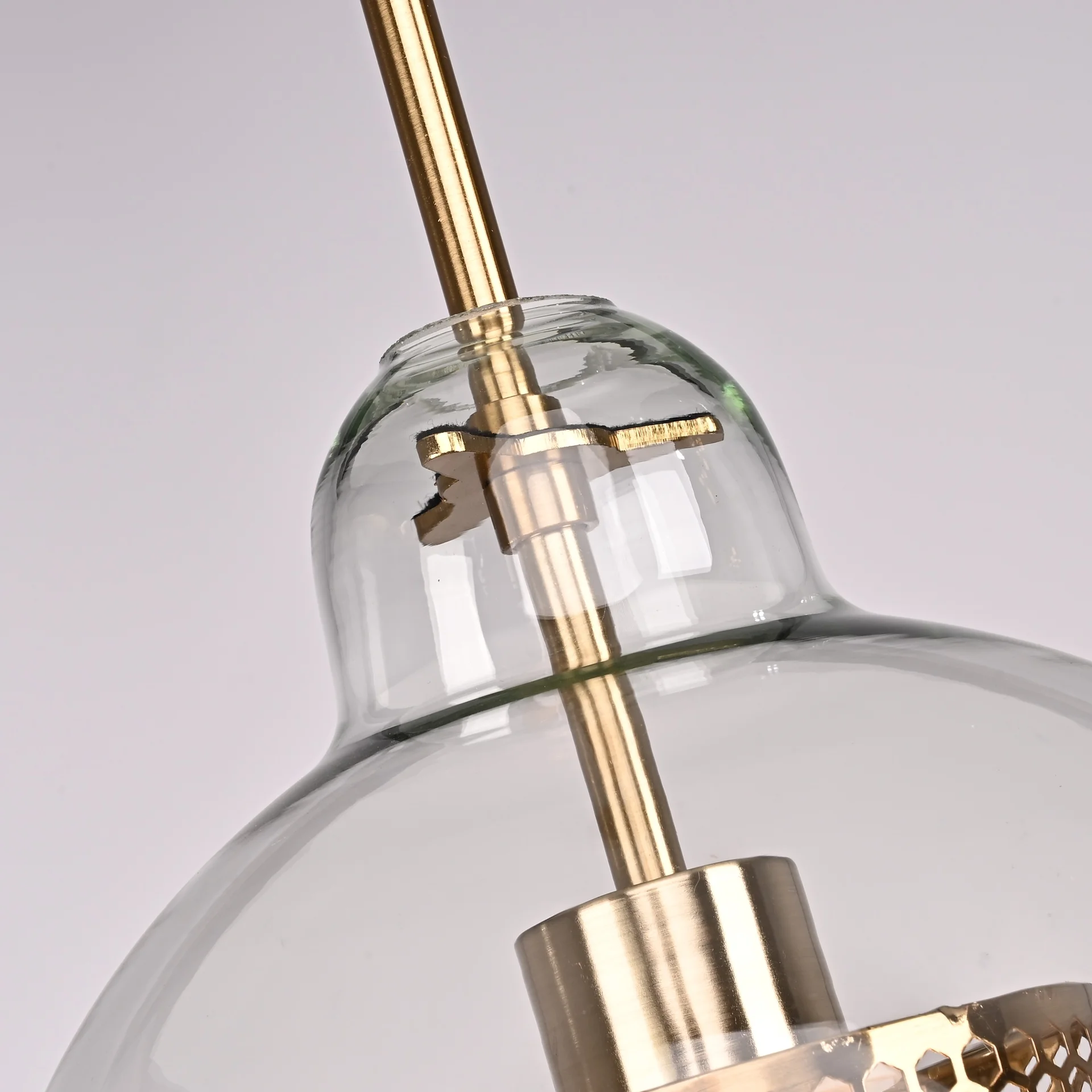 Подвесной светильник CATCH F pear brass D25 - миниатюра 4