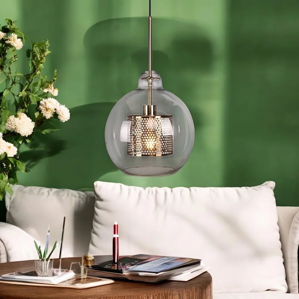 Подвесной светильник CATCH F pear brass D25 - миниатюра 9