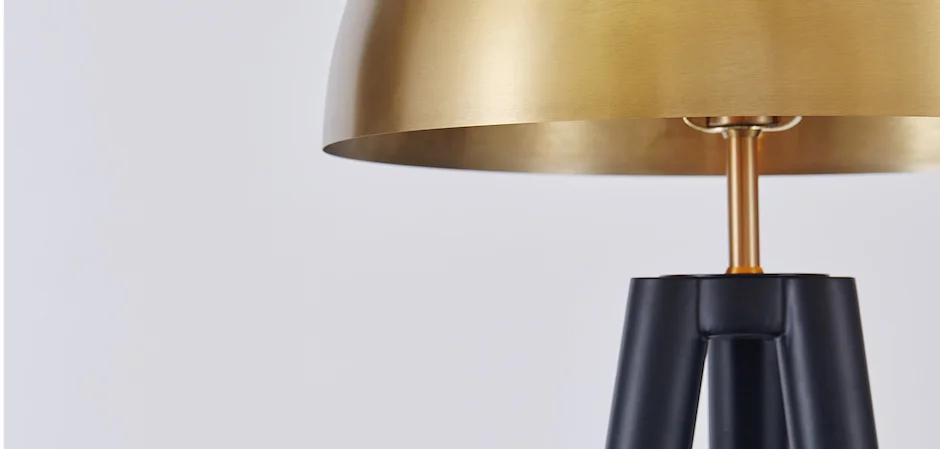 Торшер Matthew Fairbank Fife Tripod Floor Lamp - миниатюра 3