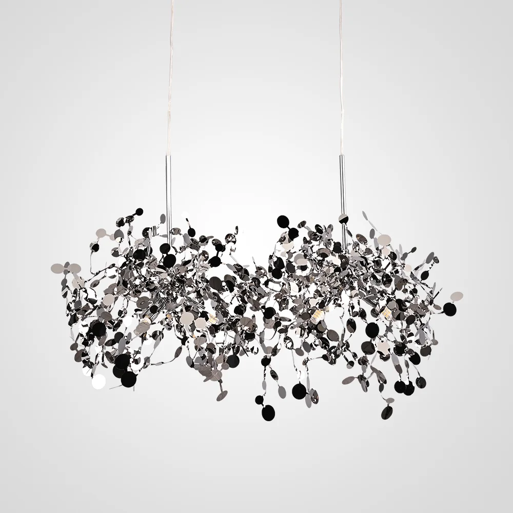 Подвесной светильник Tezani Argent Suspension Linear - изображение 1