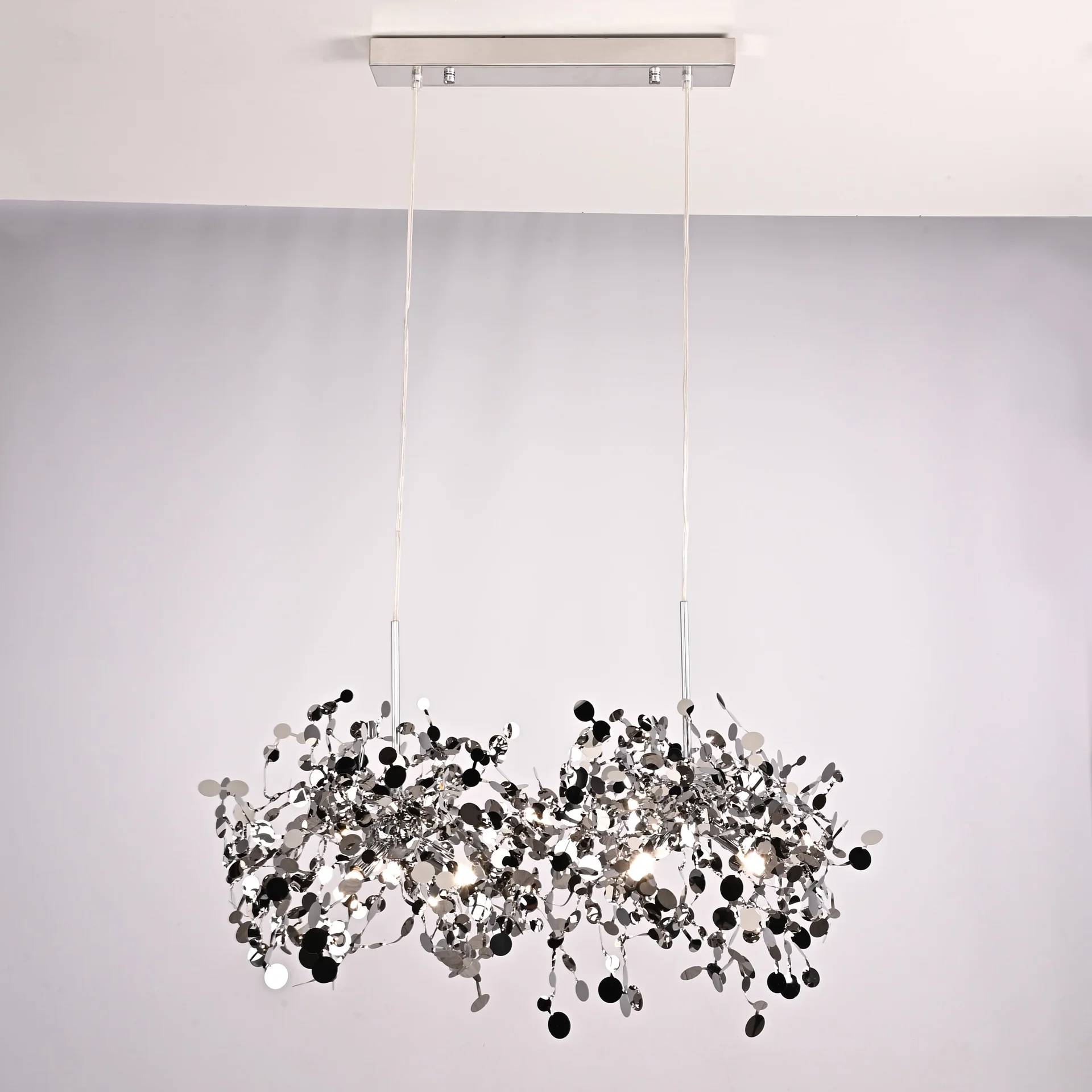 Подвесной светильник Tezani Argent Suspension Linear - миниатюра 10