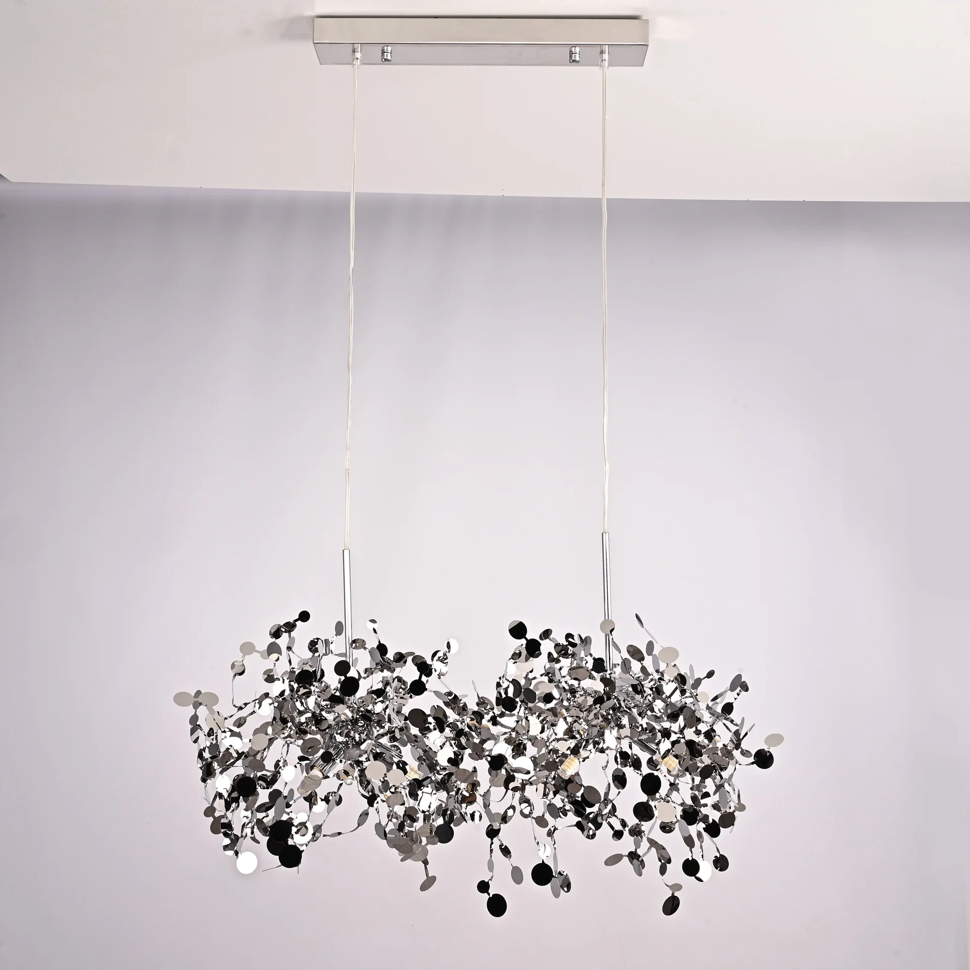 Подвесной светильник Tezani Argent Suspension Linear - миниатюра 12