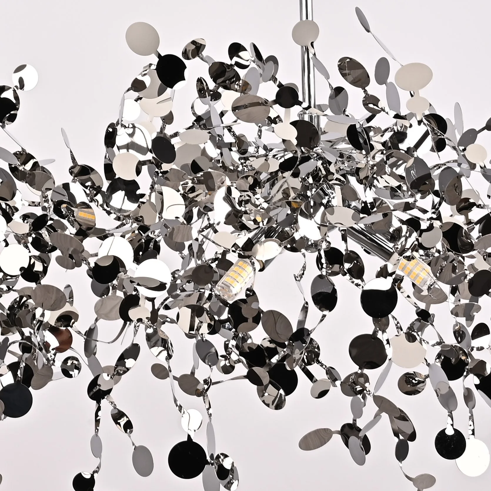 Подвесной светильник Tezani Argent Suspension Linear - миниатюра 6