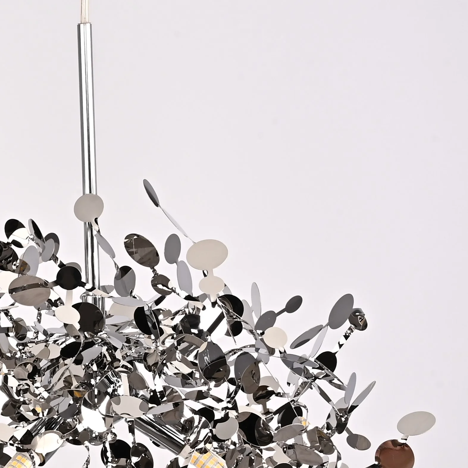 Подвесной светильник Tezani Argent Suspension Linear - миниатюра 7