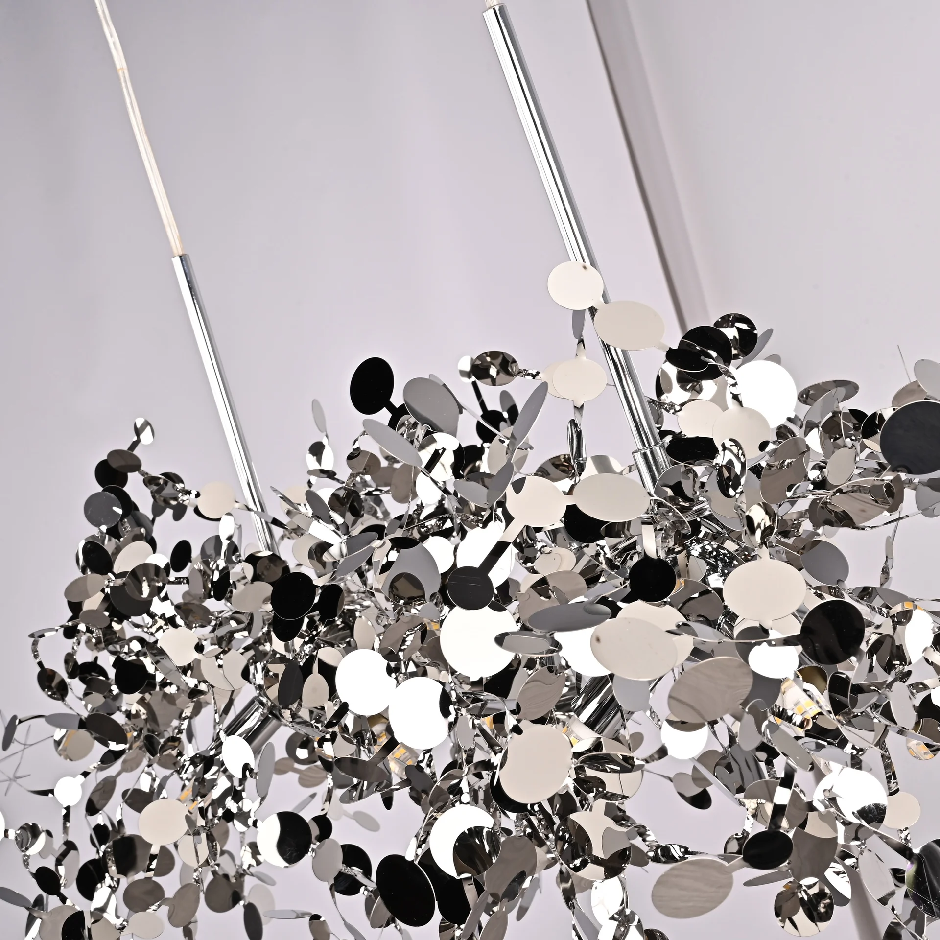 Подвесной светильник Tezani Argent Suspension Linear - миниатюра 8