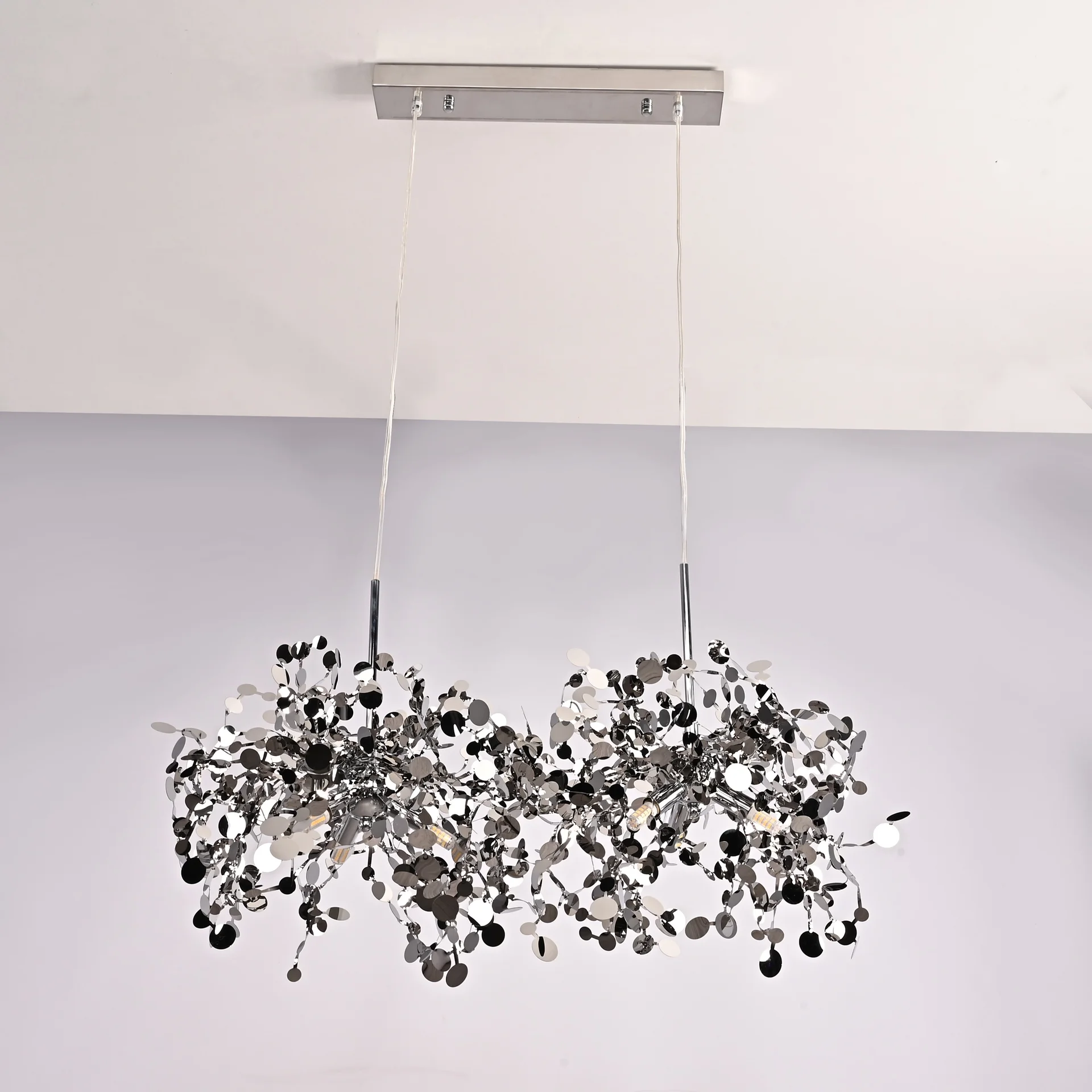 Подвесной светильник Tezani Argent Suspension Linear - миниатюра 9