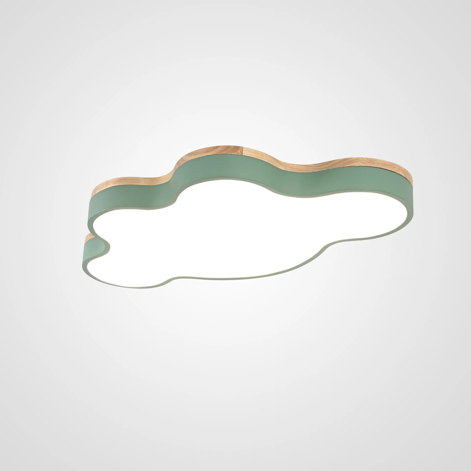 Потолочный светильник CLOUD ECO D63 Green - изображение 1