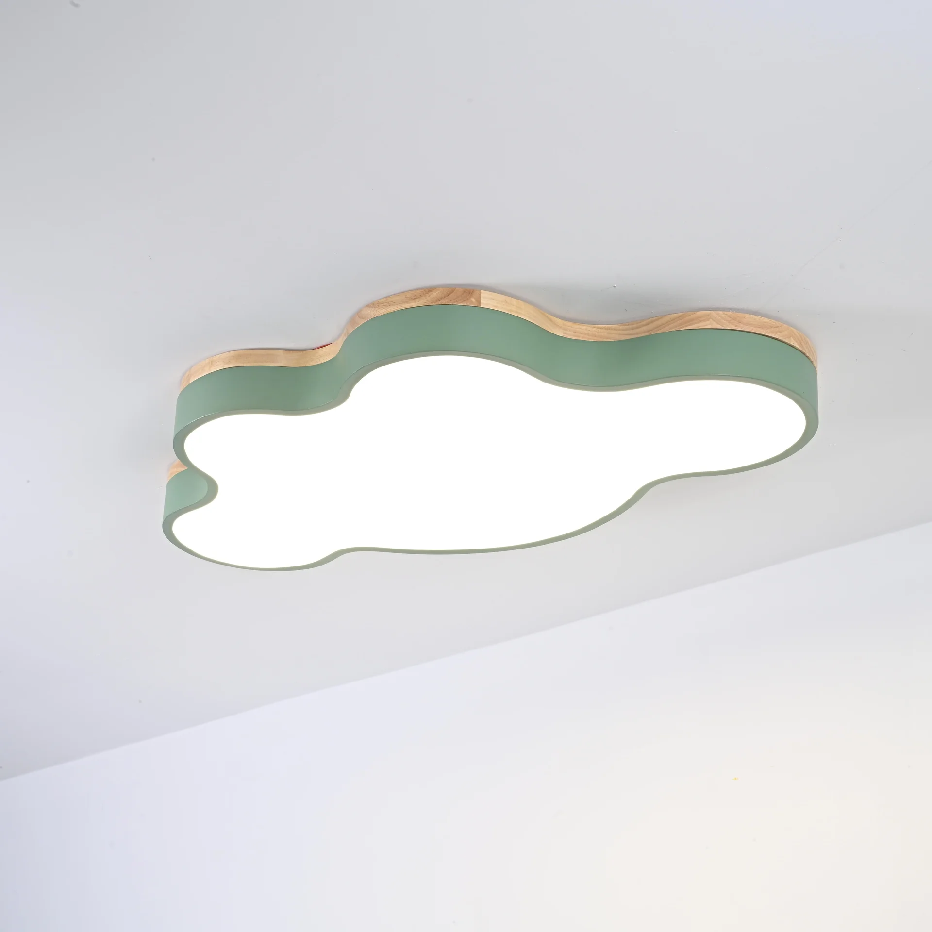 Потолочный светильник CLOUD ECO D63 Green - миниатюра 4