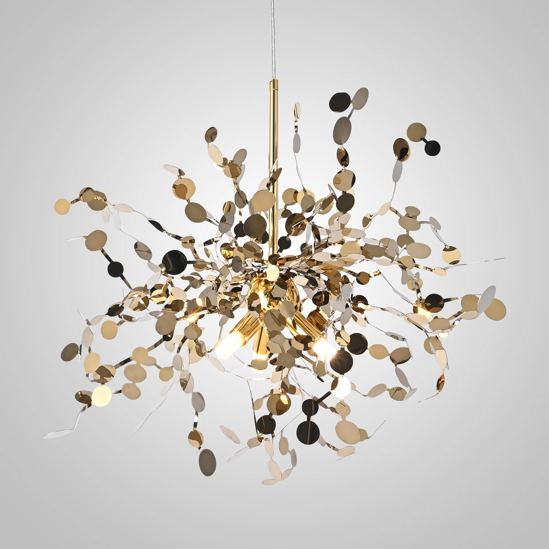 Подвесной светильник Tezani Argent Suspension Pendant lamp 40 Gold - изображение 1