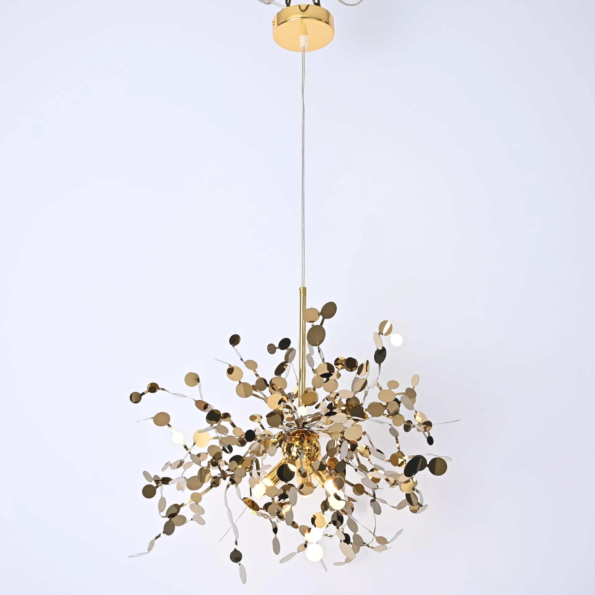 Подвесной светильник Tezani Argent Suspension Pendant lamp 40 Gold - миниатюра 4