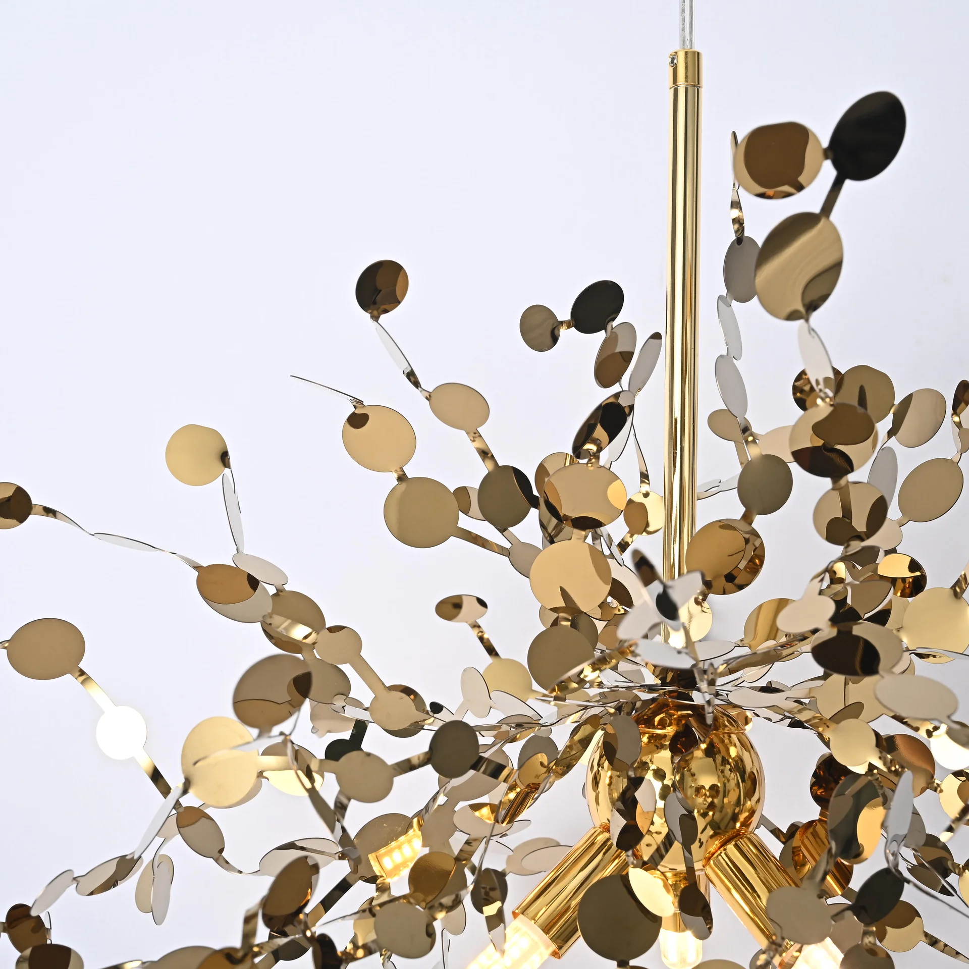 Подвесной светильник Tezani Argent Suspension Pendant lamp 40 Gold - миниатюра 6