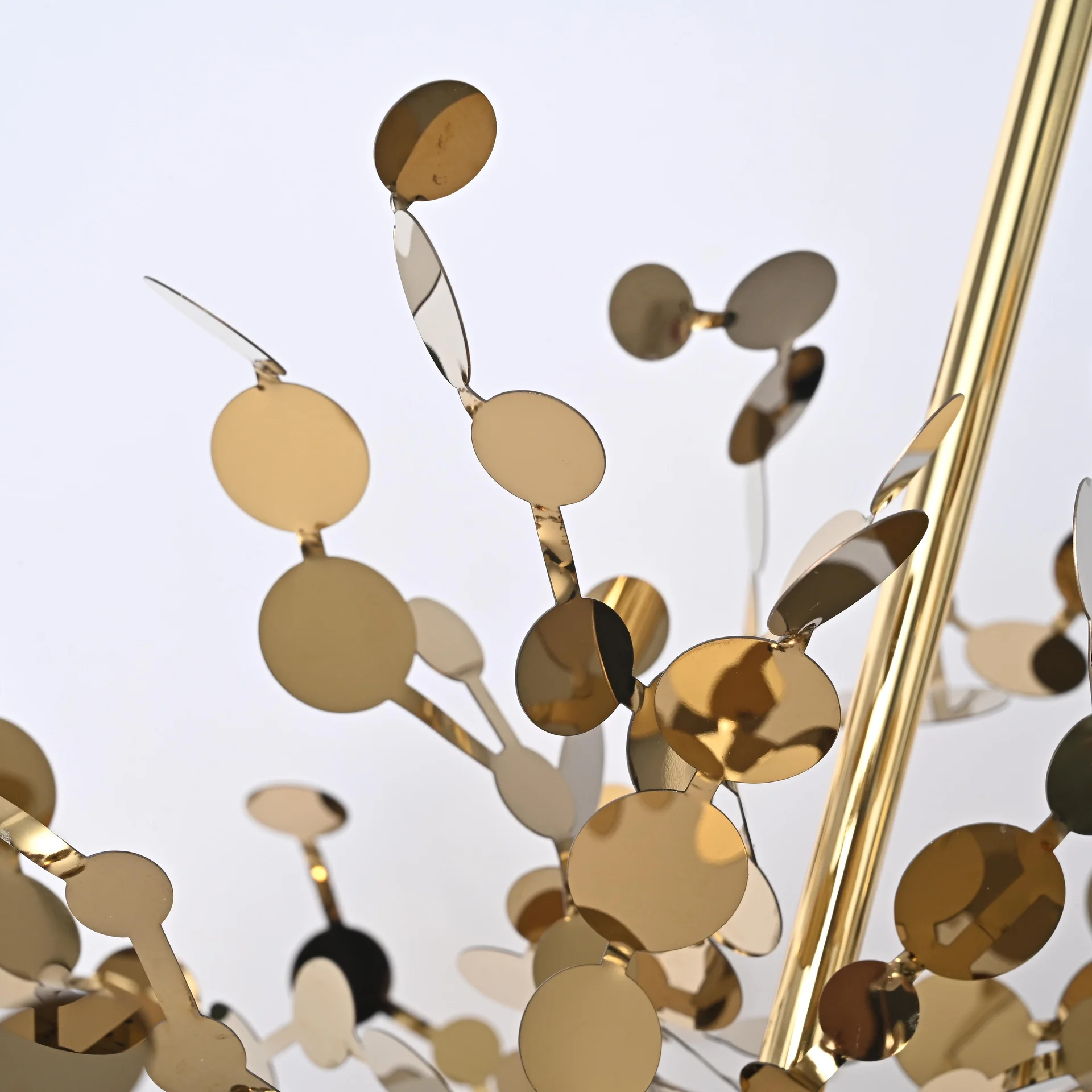 Подвесной светильник Tezani Argent Suspension Pendant lamp 40 Gold - миниатюра 8