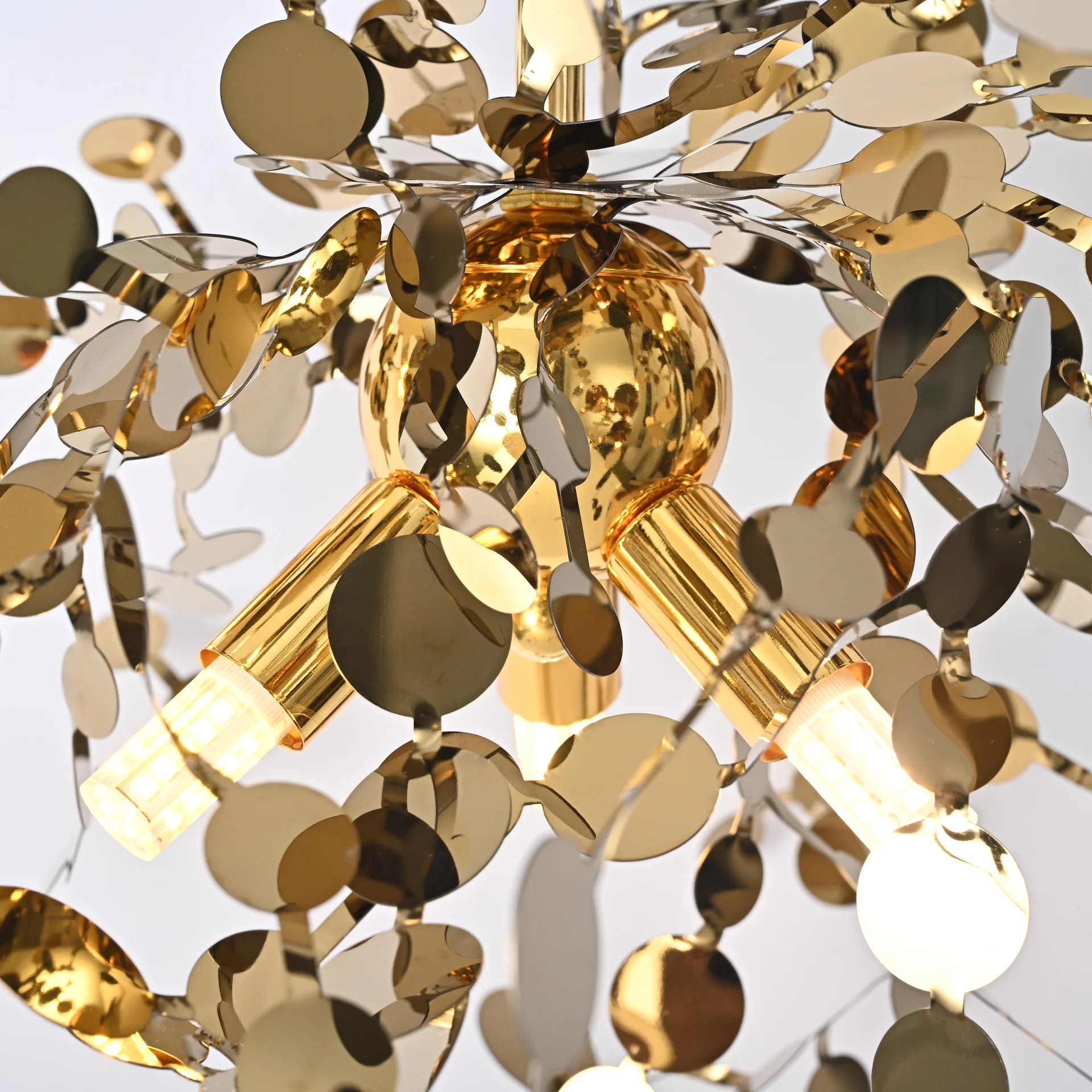 Подвесной светильник Tezani Argent Suspension Pendant lamp 40 Gold - миниатюра 9