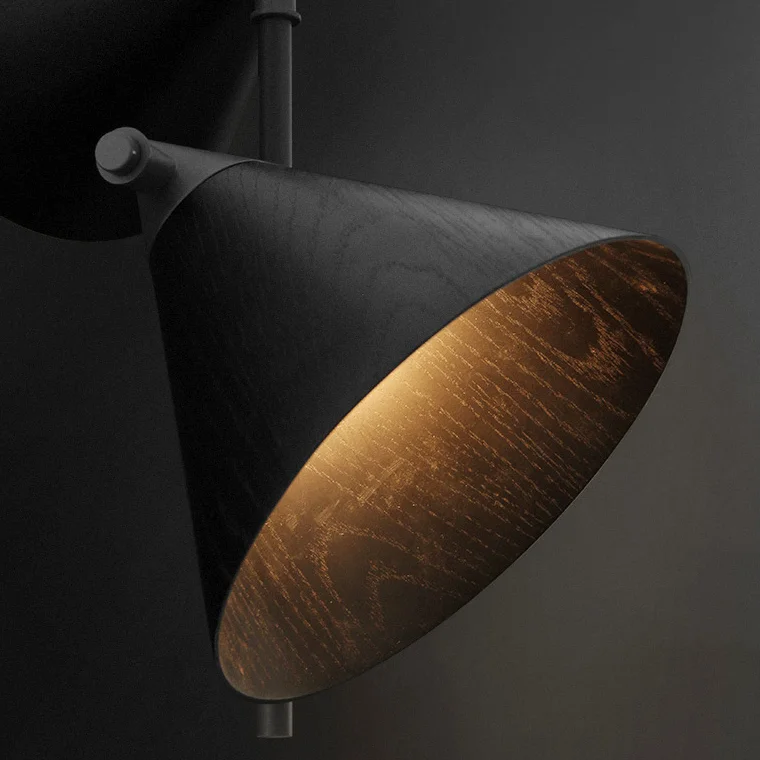 Подвесной светильник CONE 1 Black - миниатюра 14