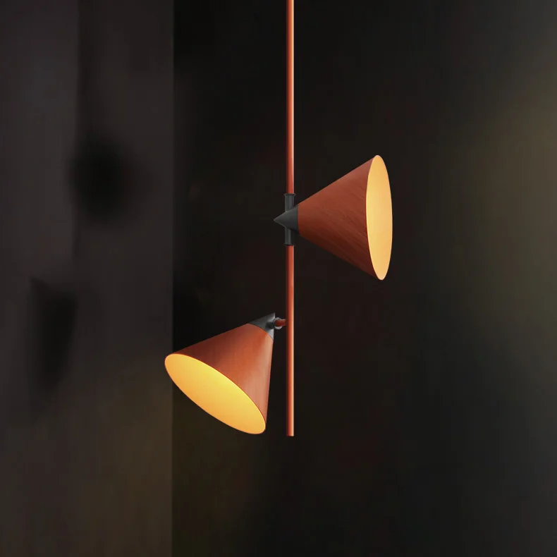 Подвесной светильник CONE 1 Black - миниатюра 4