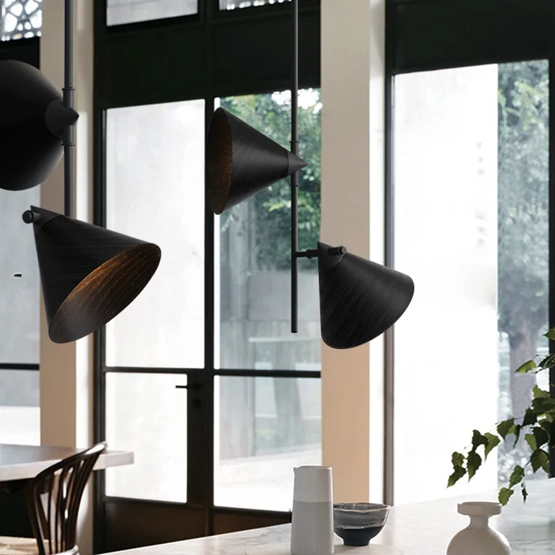 Подвесной светильник CONE 1 Black - миниатюра 8