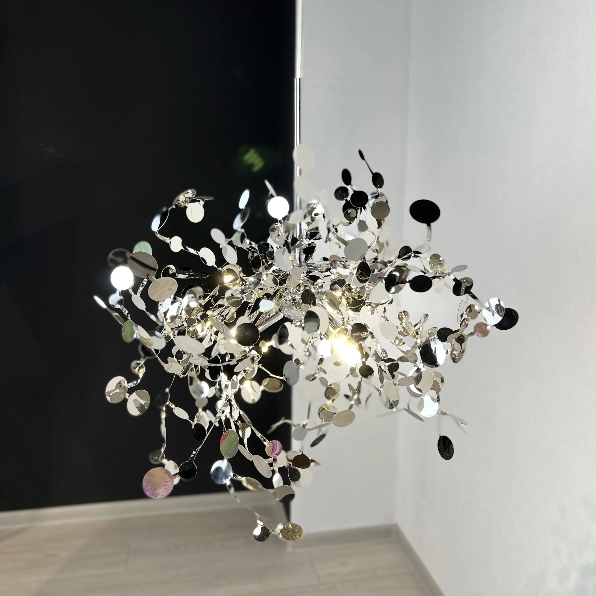 Подвесной светильник Tezani Argent Suspension Pendant lamp 40 - миниатюра 10