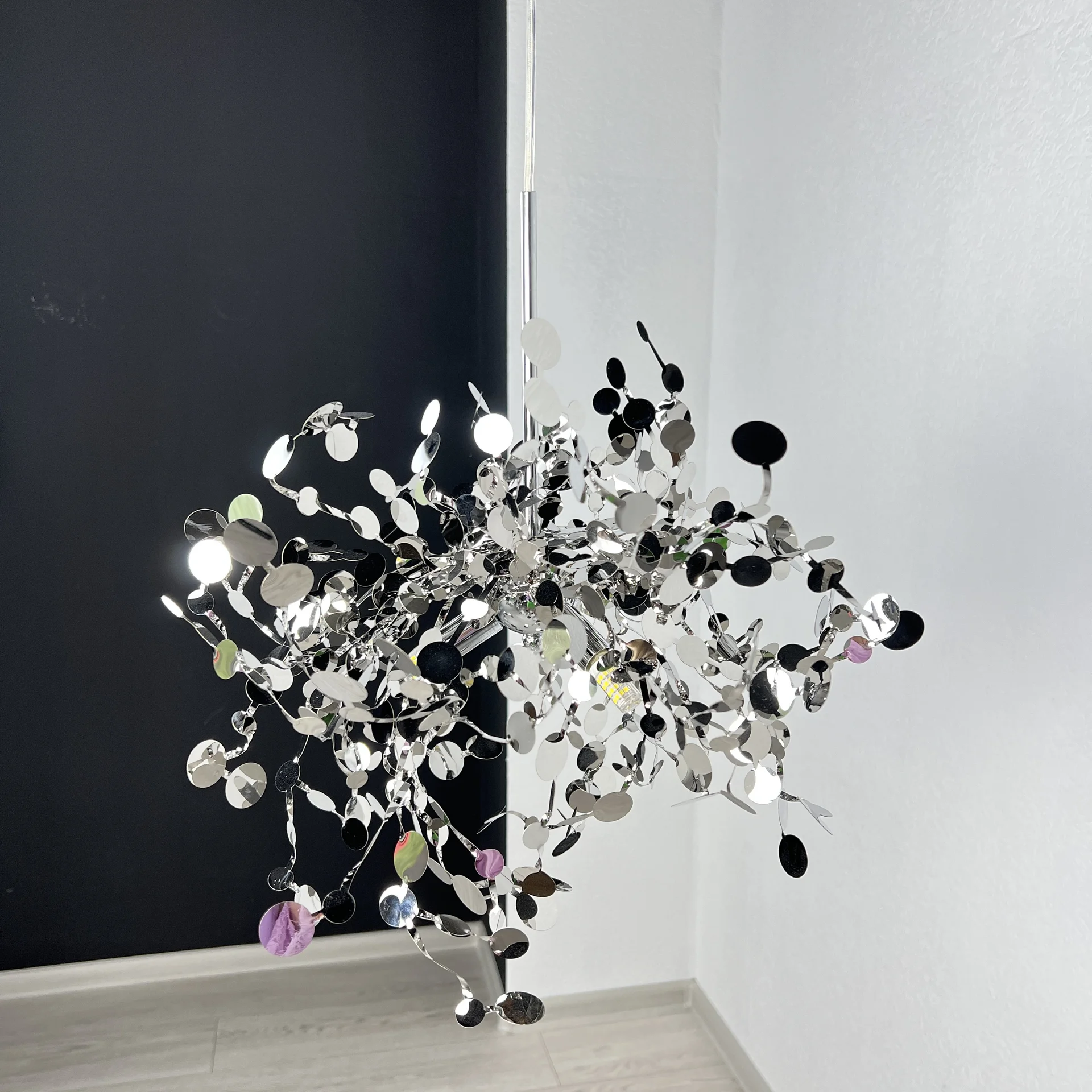 Подвесной светильник Tezani Argent Suspension Pendant lamp 40 - миниатюра 2