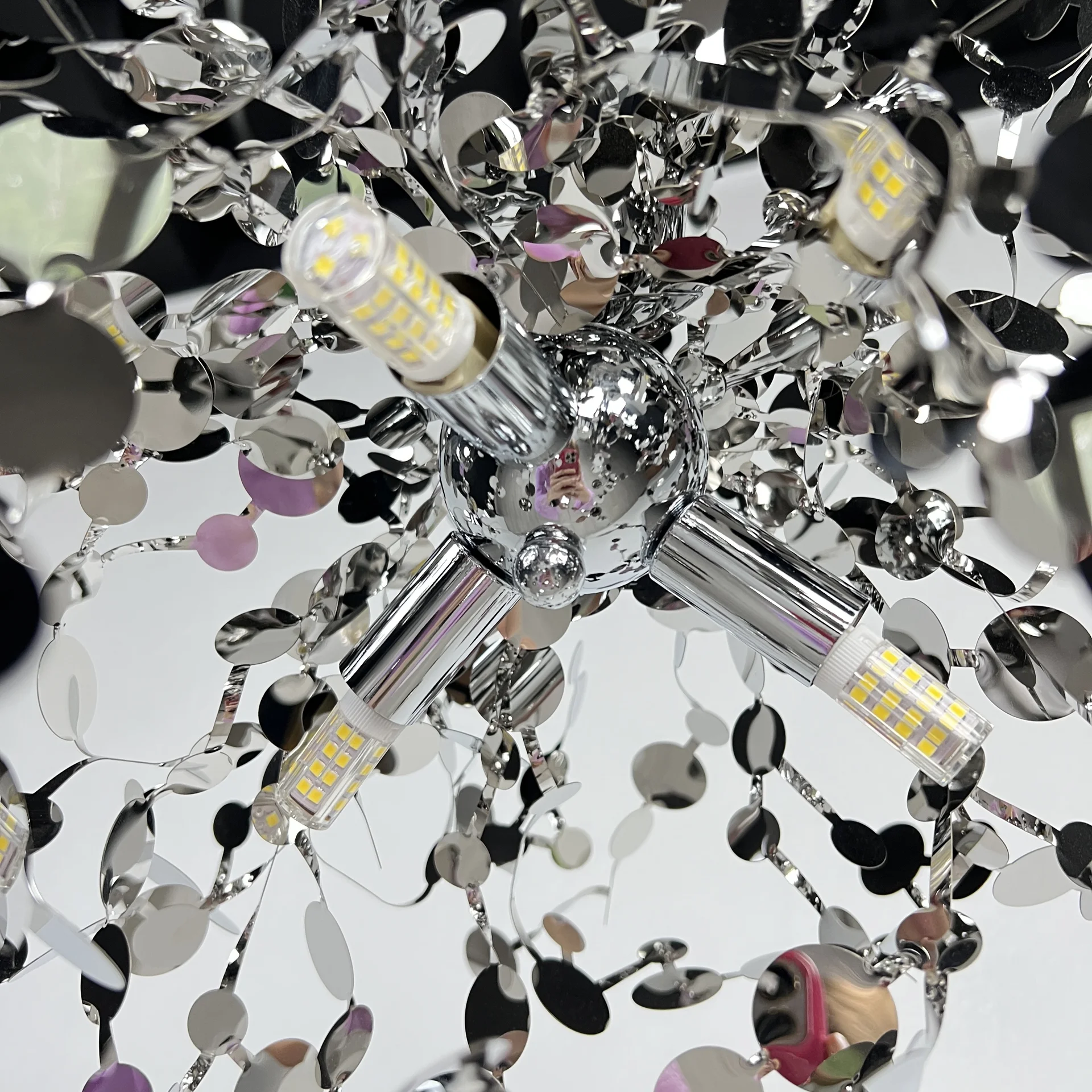 Подвесной светильник Tezani Argent Suspension Pendant lamp 40 - миниатюра 5