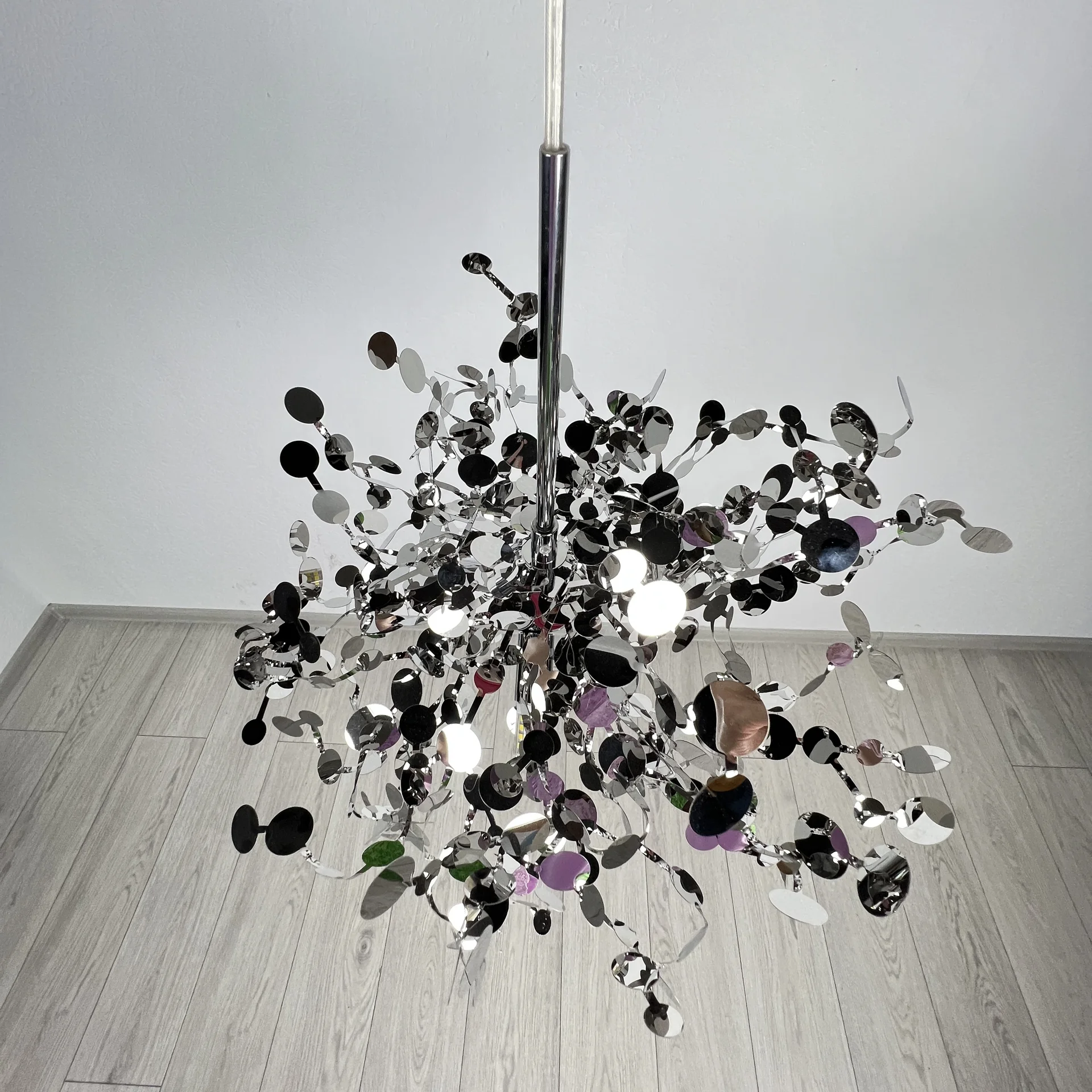 Подвесной светильник Tezani Argent Suspension Pendant lamp 40 - миниатюра 7