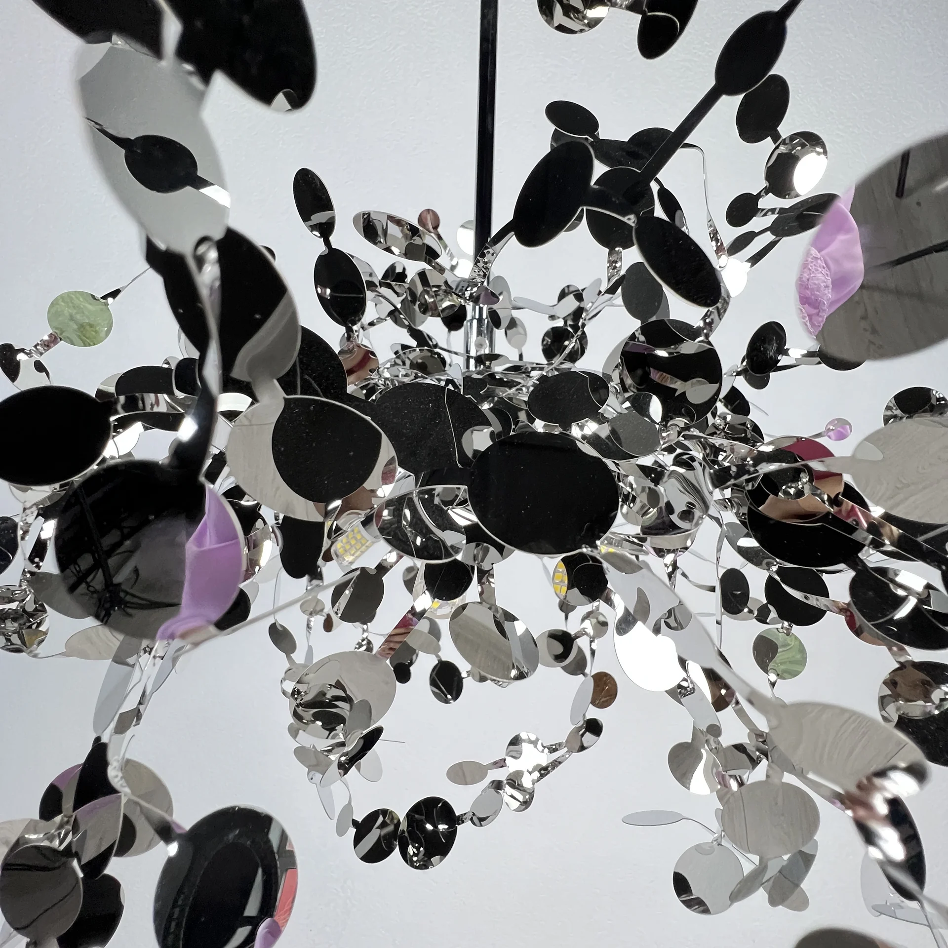 Подвесной светильник Tezani Argent Suspension Pendant lamp 40 - миниатюра 8