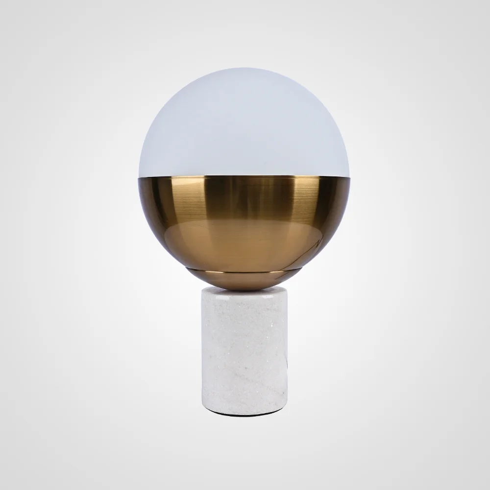Настольная лампа Geneva Globe Marble - изображение 1