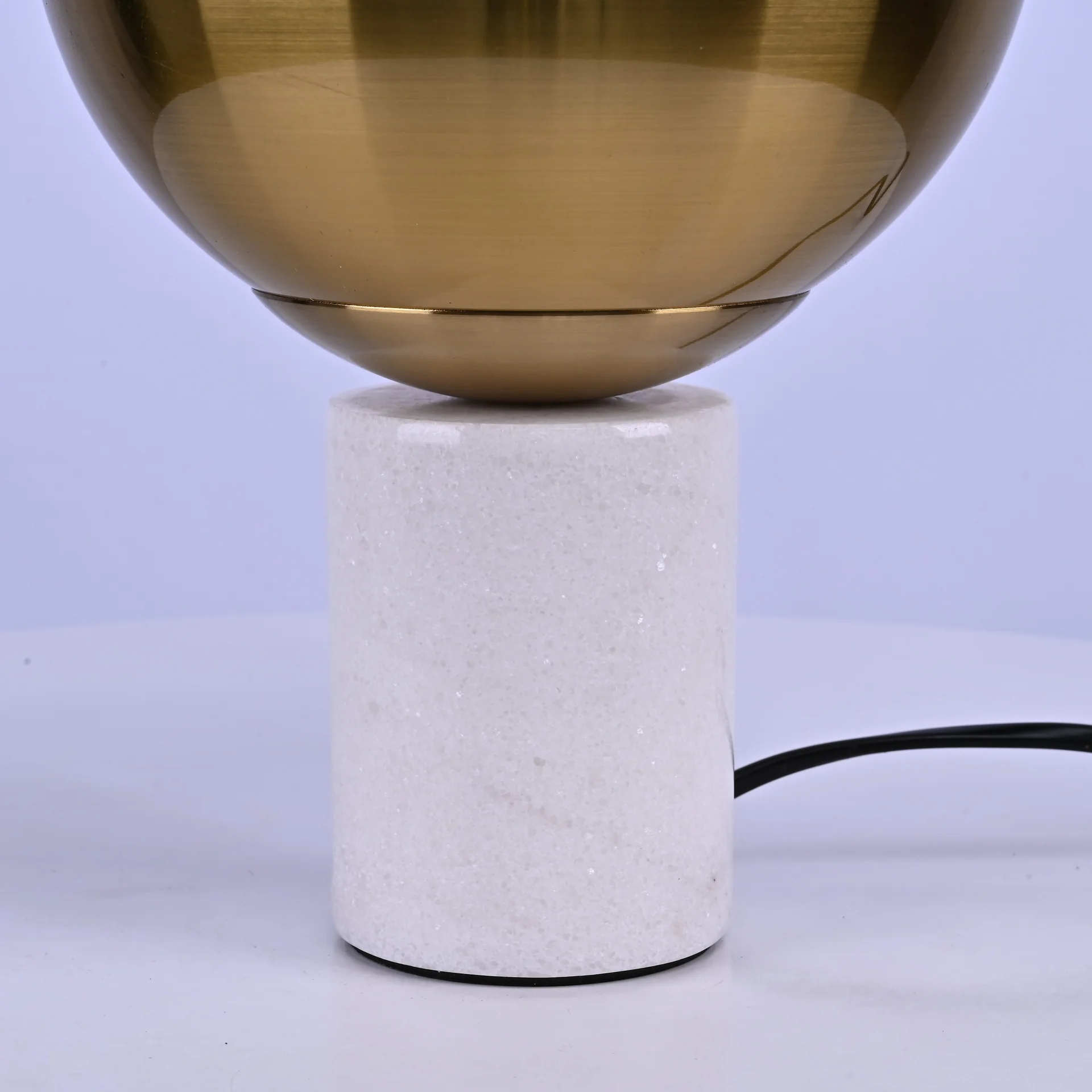 Настольная лампа Geneva Globe Marble - миниатюра 4