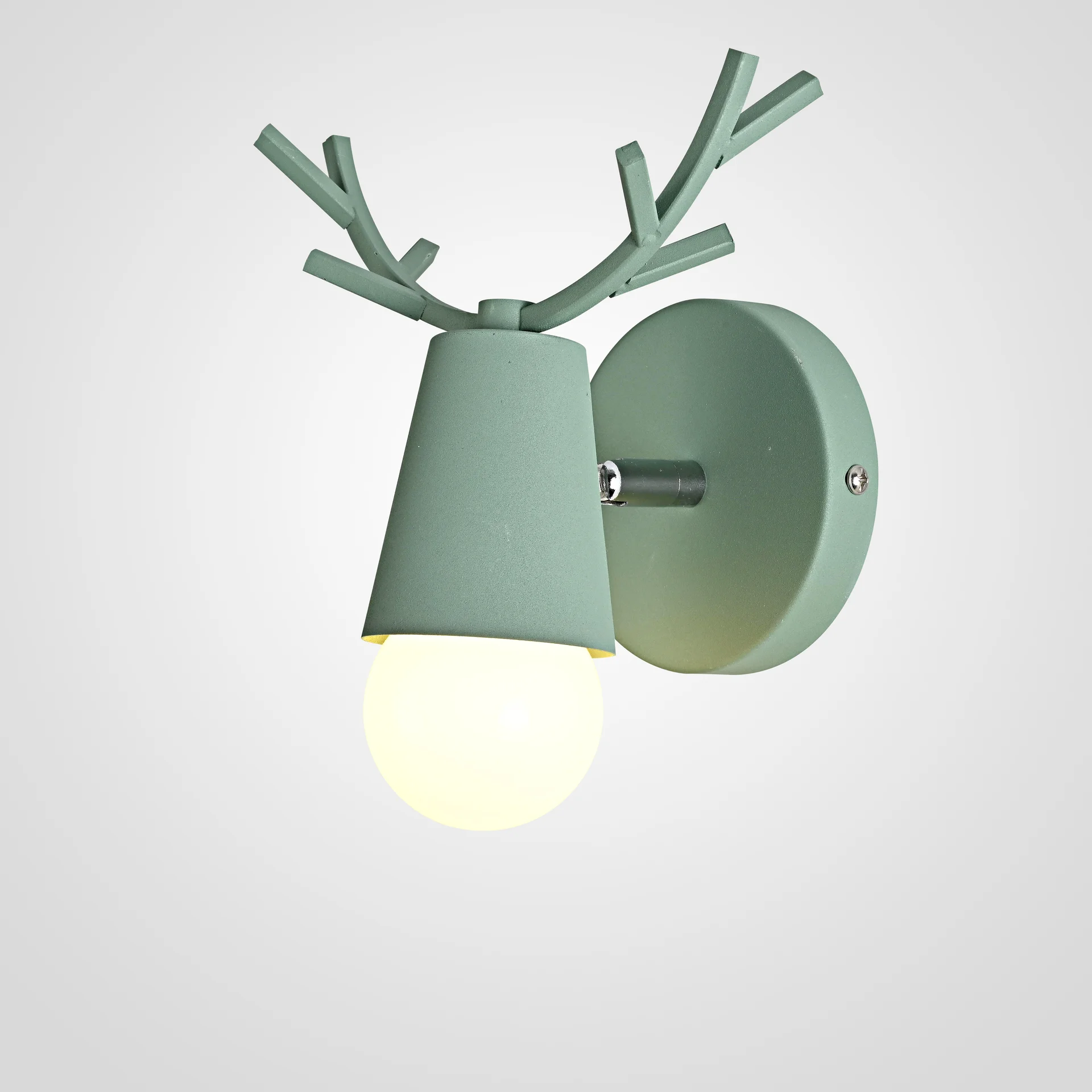 Бра с рожками DEER A Green - изображение 1